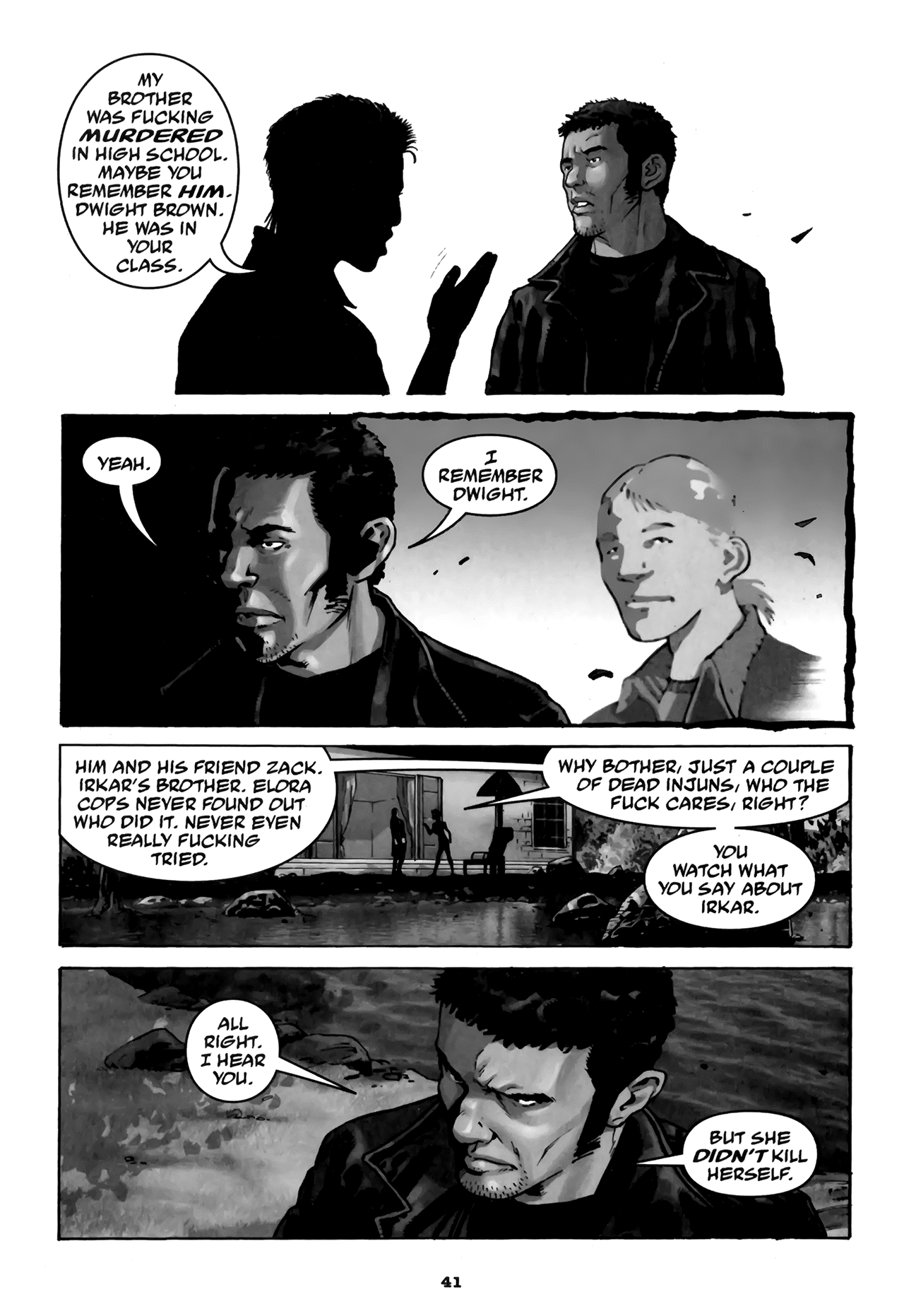 Read online The Executor comic -  Issue # TPB (Part 1) - 43