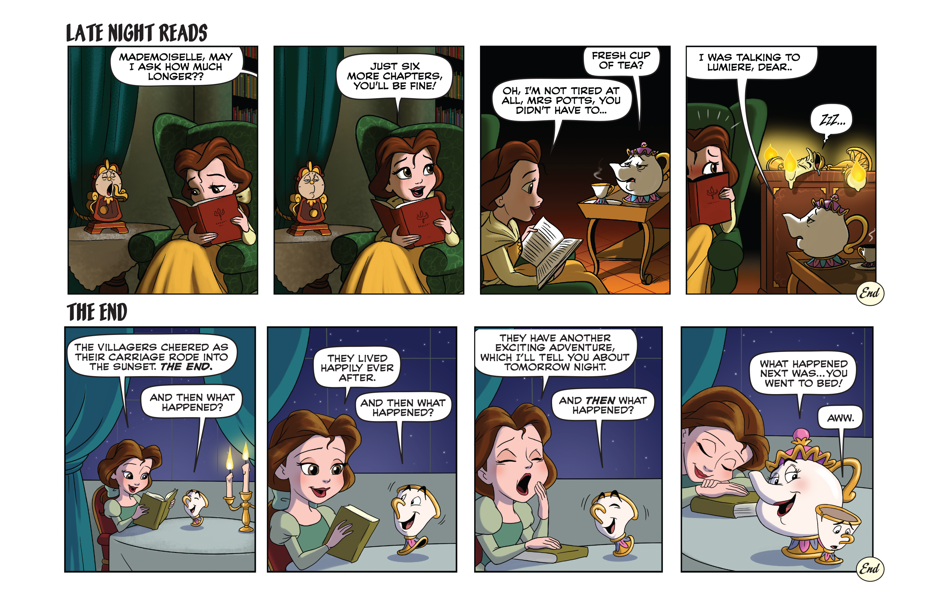 Read online Disney Princess comic -  Issue #10 - 23