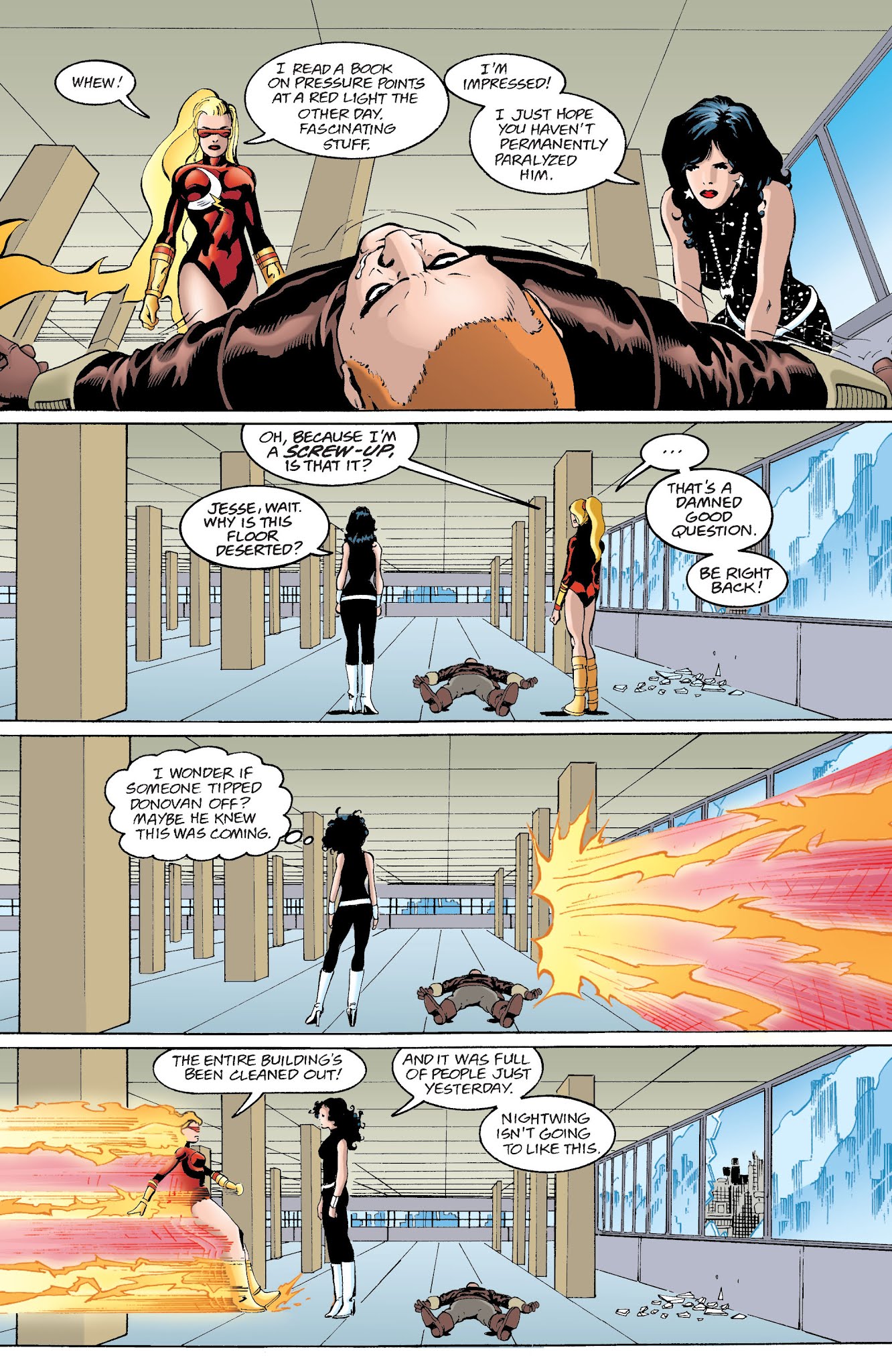 Read online The Titans (1999) comic -  Issue #40 - 19