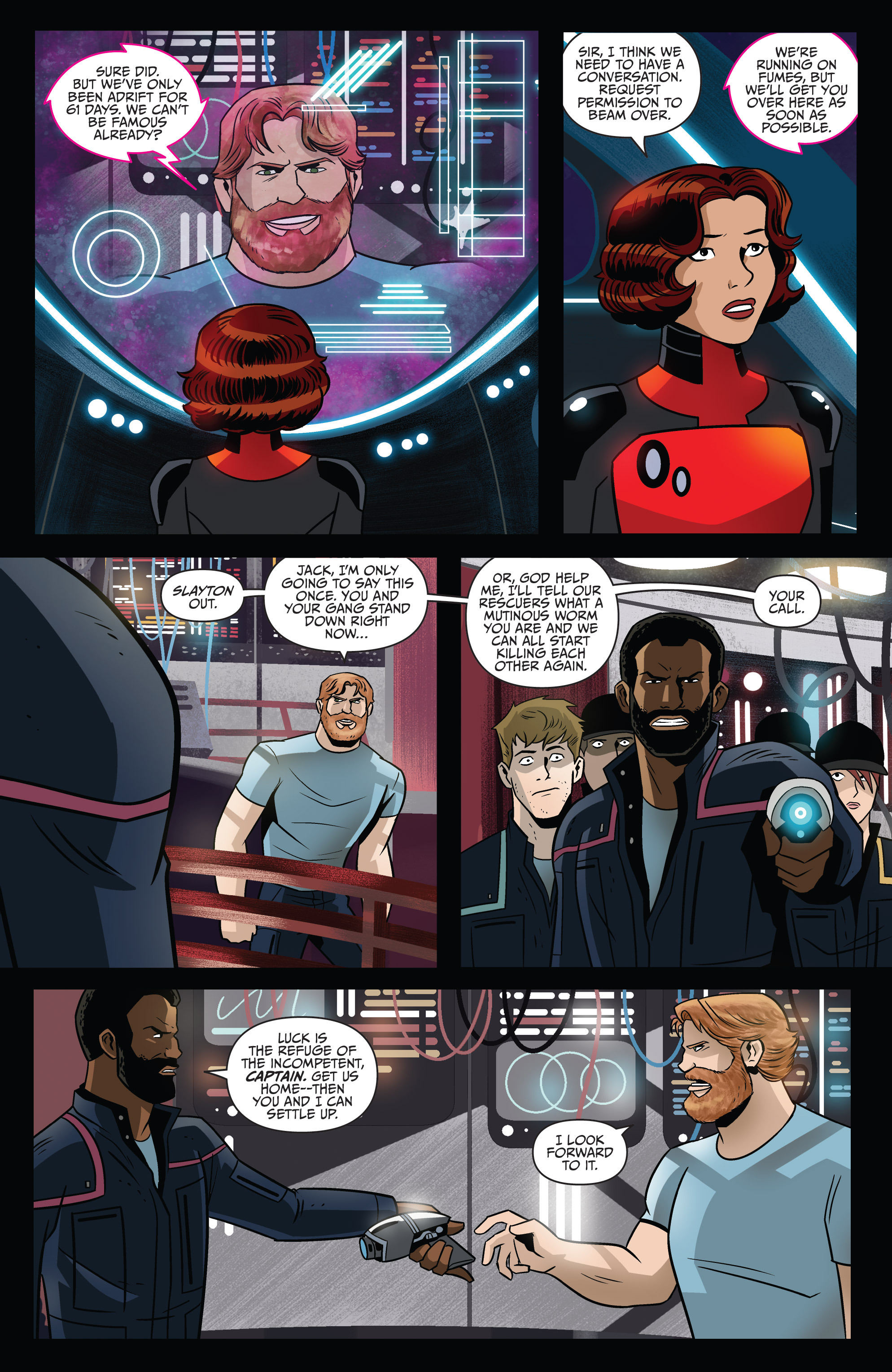 Read online Star Trek: Starfleet Academy (2015) comic -  Issue #5 - 4