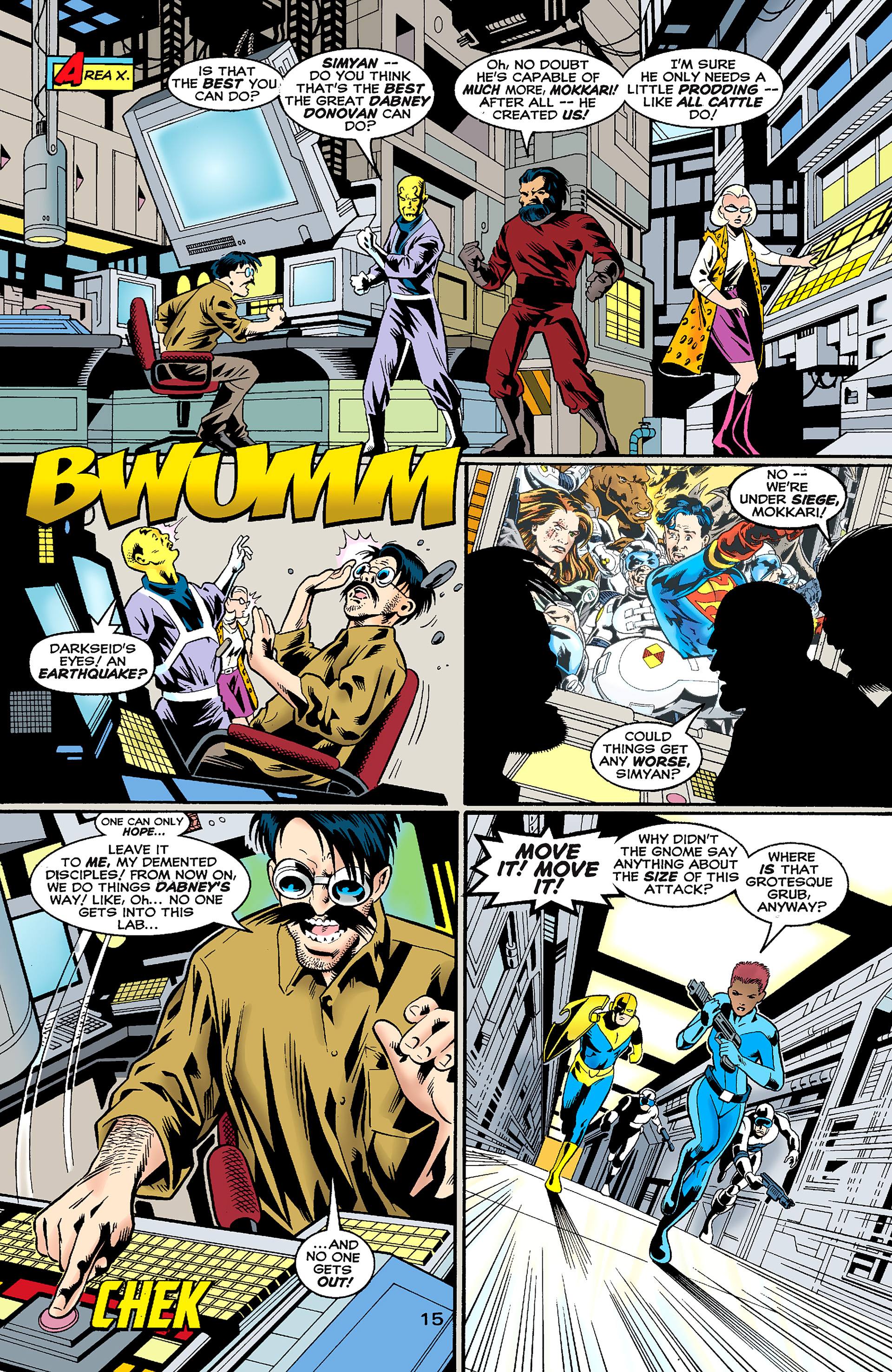 Read online Superboy (1994) comic -  Issue #73 - 15