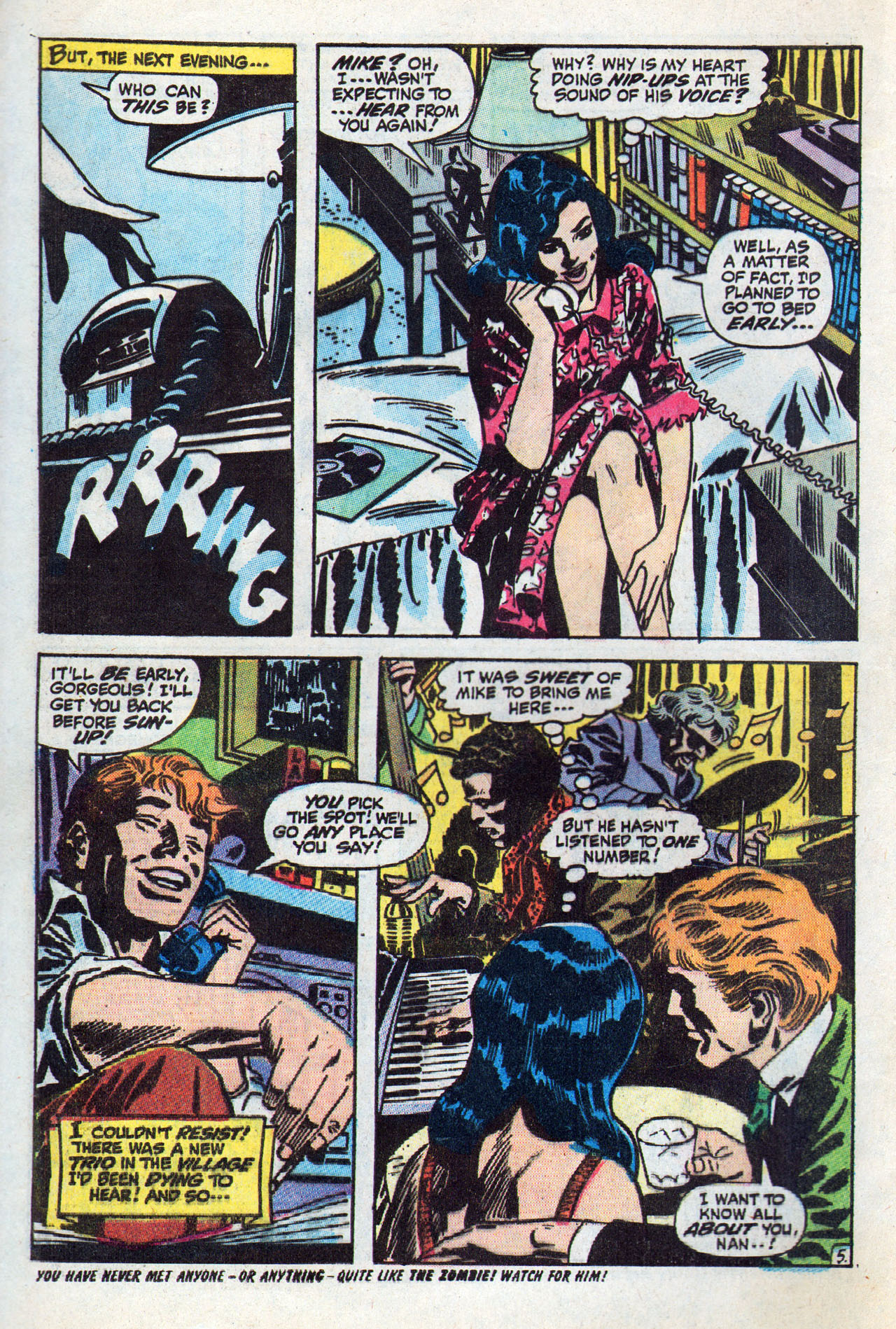 Read online Our Love Story comic -  Issue #23 - 8