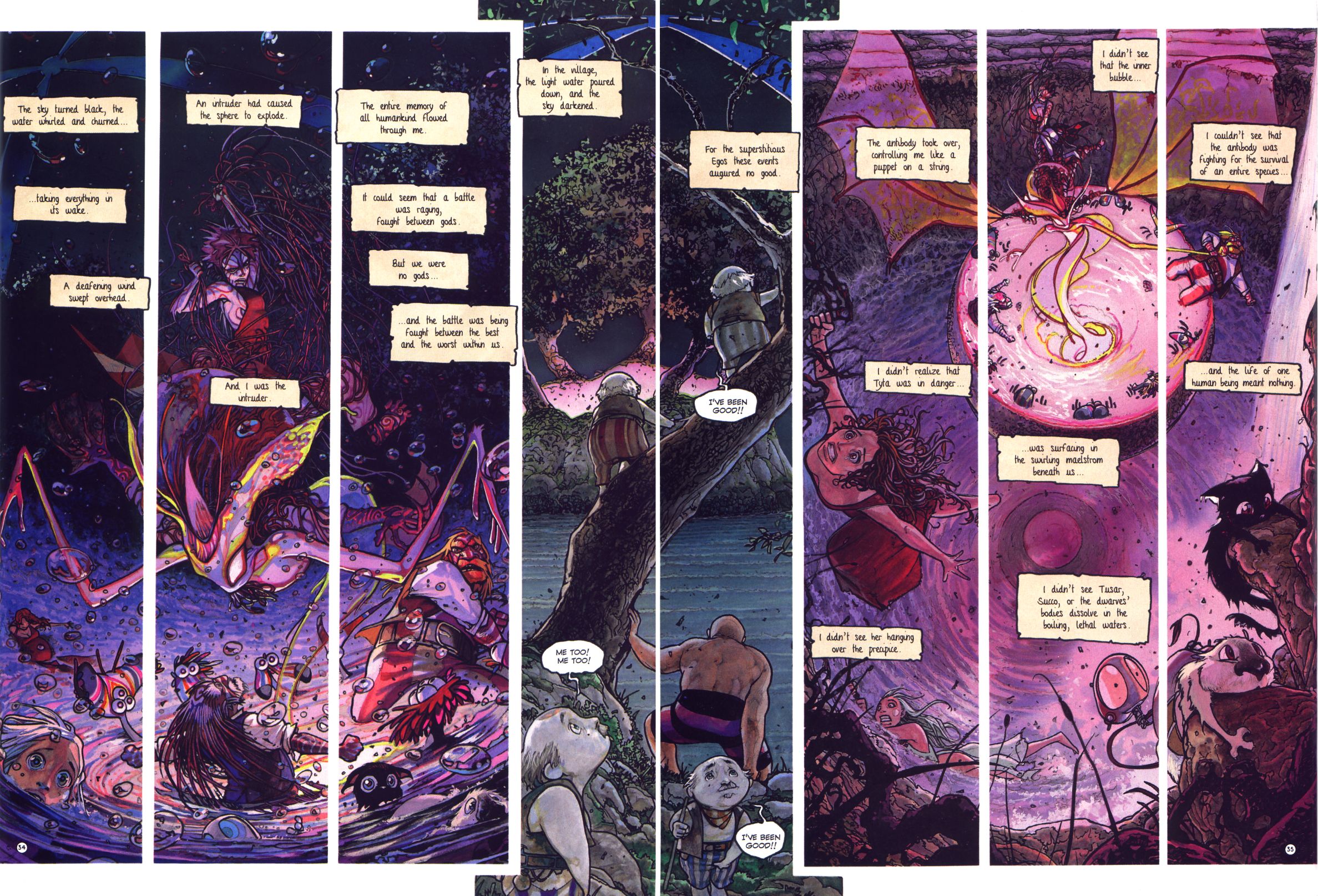 Read online The Keepers of the Maser comic -  Issue #6 - 31