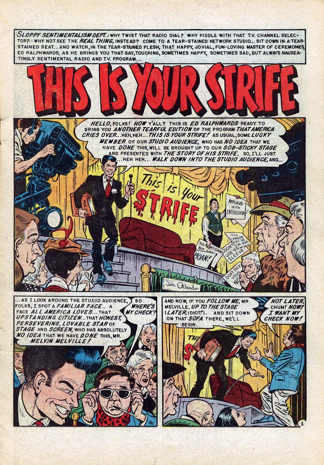 Read online Panic comic -  Issue #1 - 11