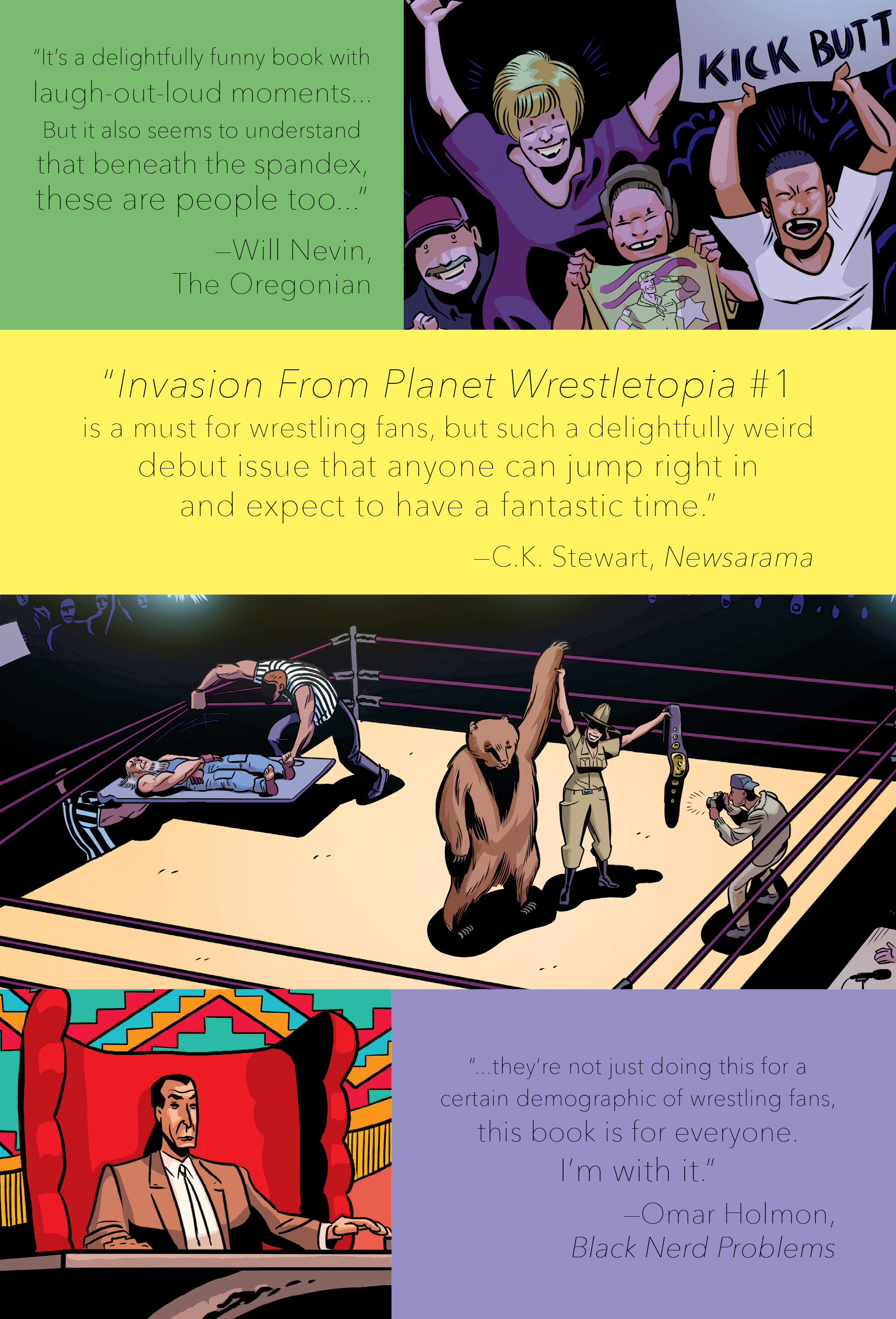Read online Invasion from Planet Wrestletopia comic -  Issue #1 - 36