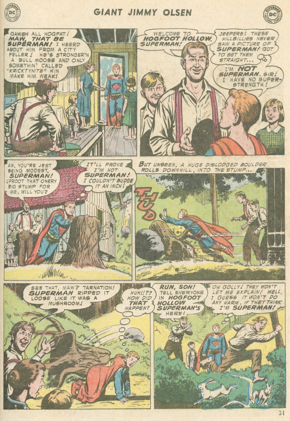 Supermans Pal Jimmy Olsen 95 Page 32