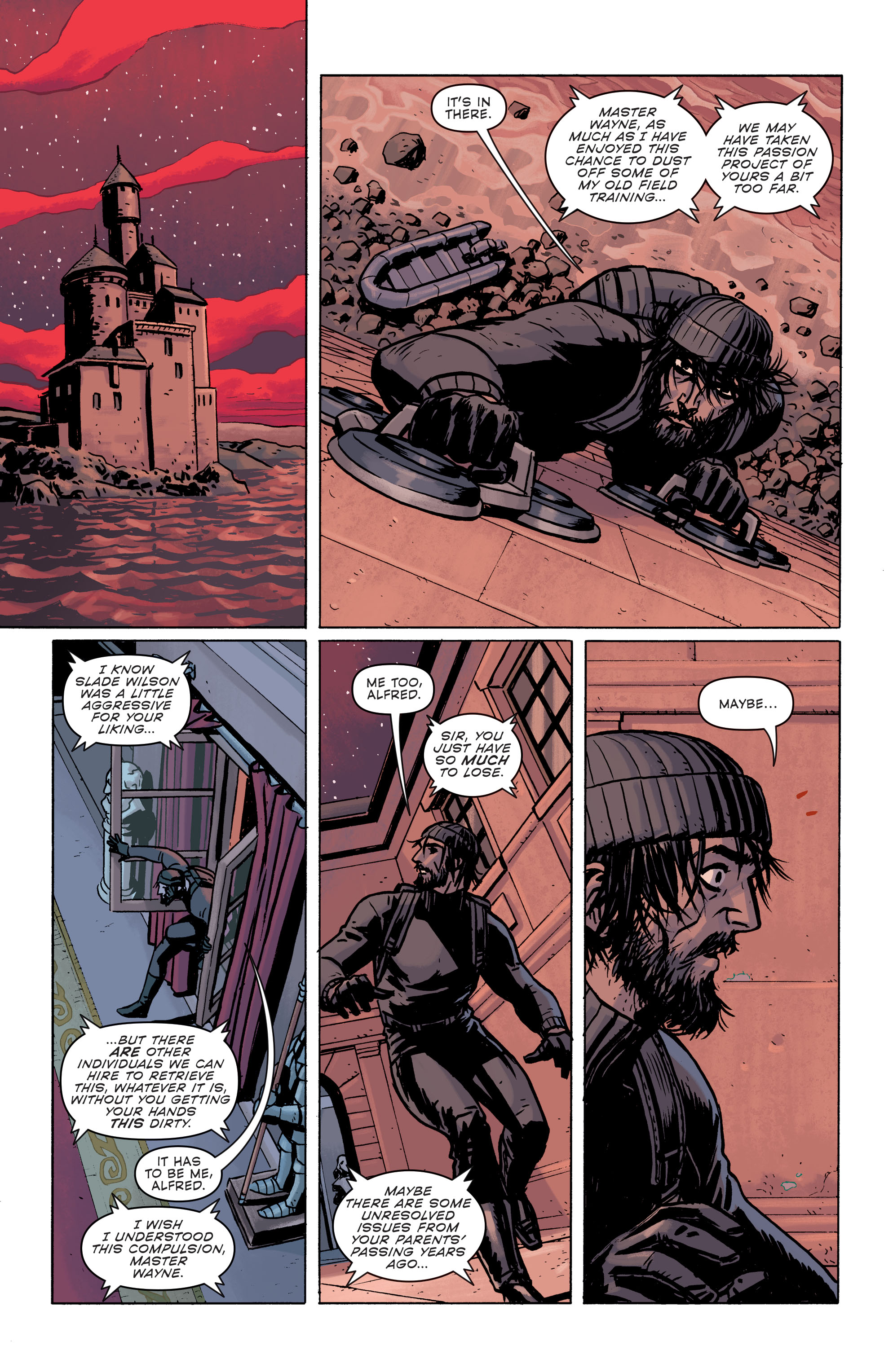 Read online Batman: Universe comic -  Issue # _TPB (Part 2) - 30