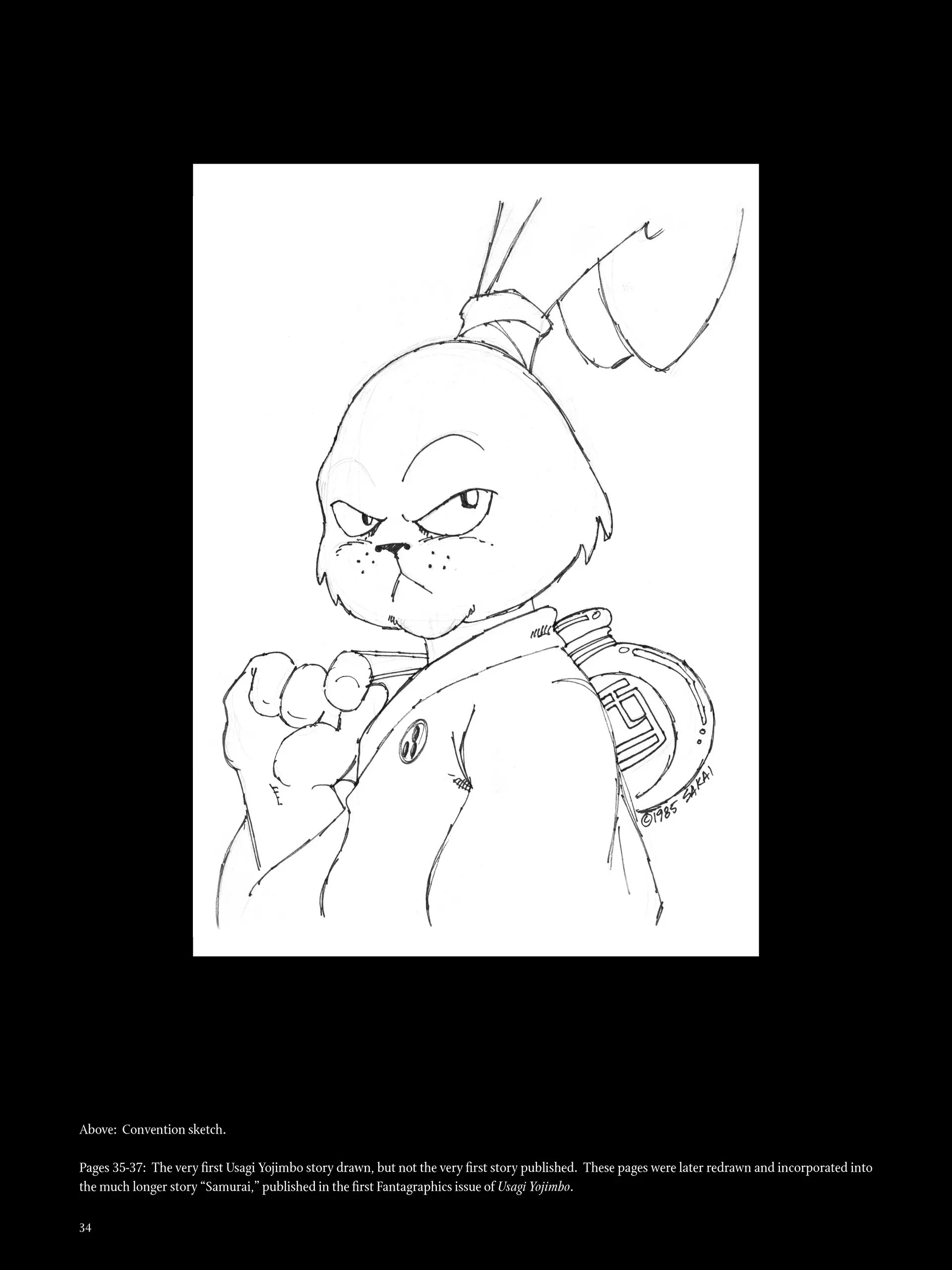 Read online The Art of Usagi Yojimbo comic -  Issue # TPB (Part 1) - 41