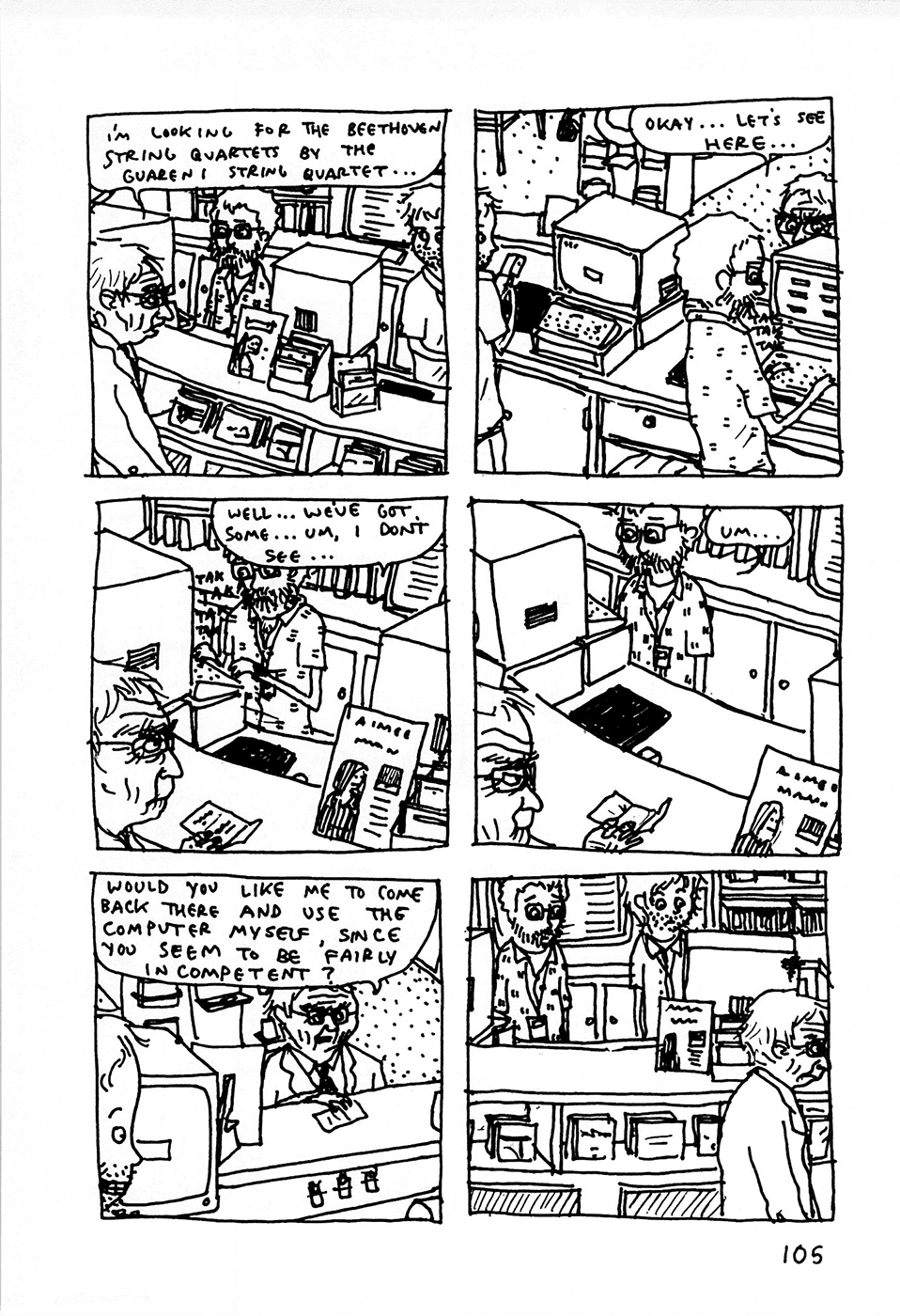 Read online Undeleted Scenes comic -  Issue # TPB (Part 2) - 8