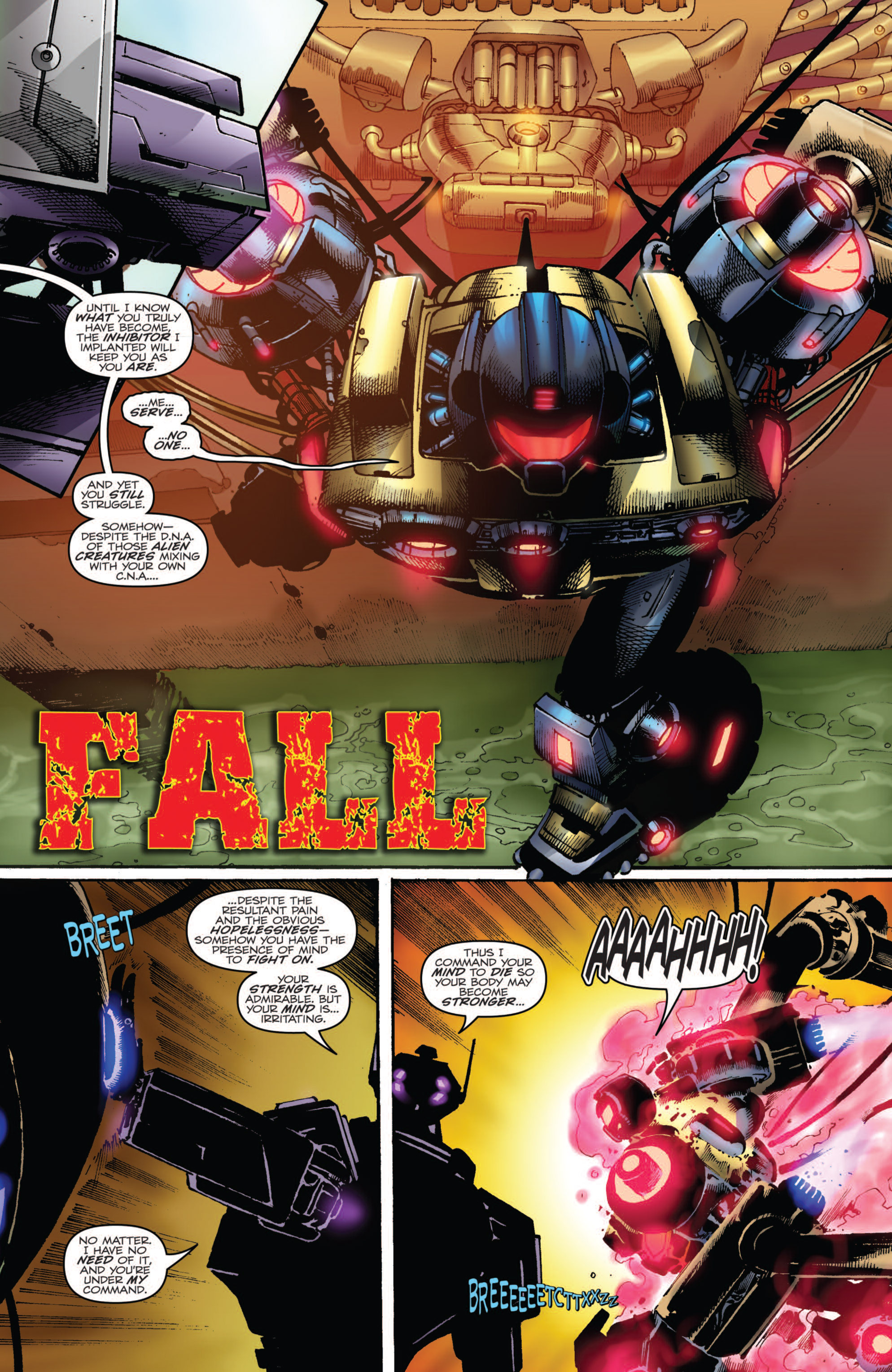 Read online The Transformers: Fall of Cybertron comic -  Issue #6 - 5