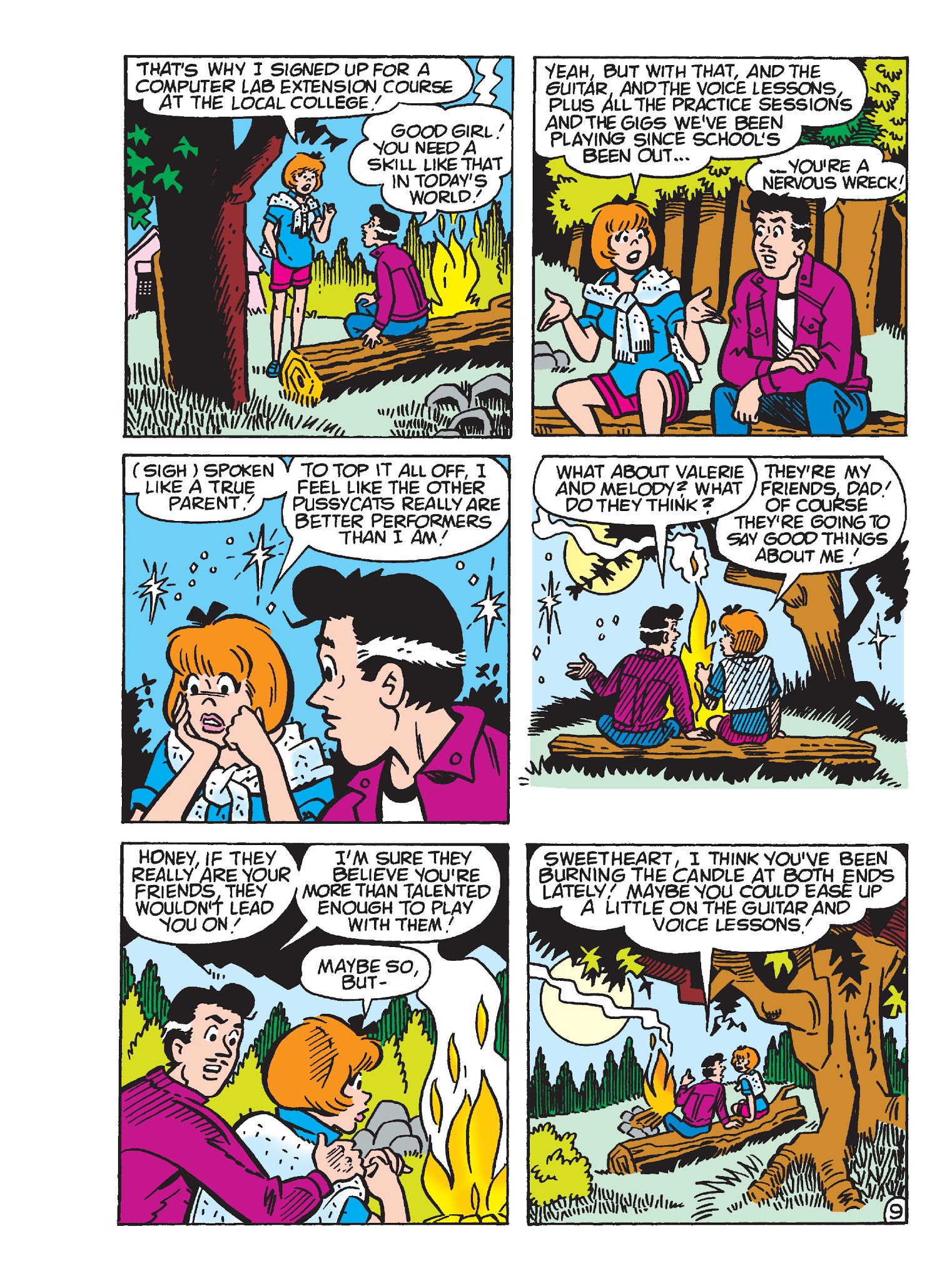 Read online Archie's Funhouse Double Digest comic -  Issue #20 - 165