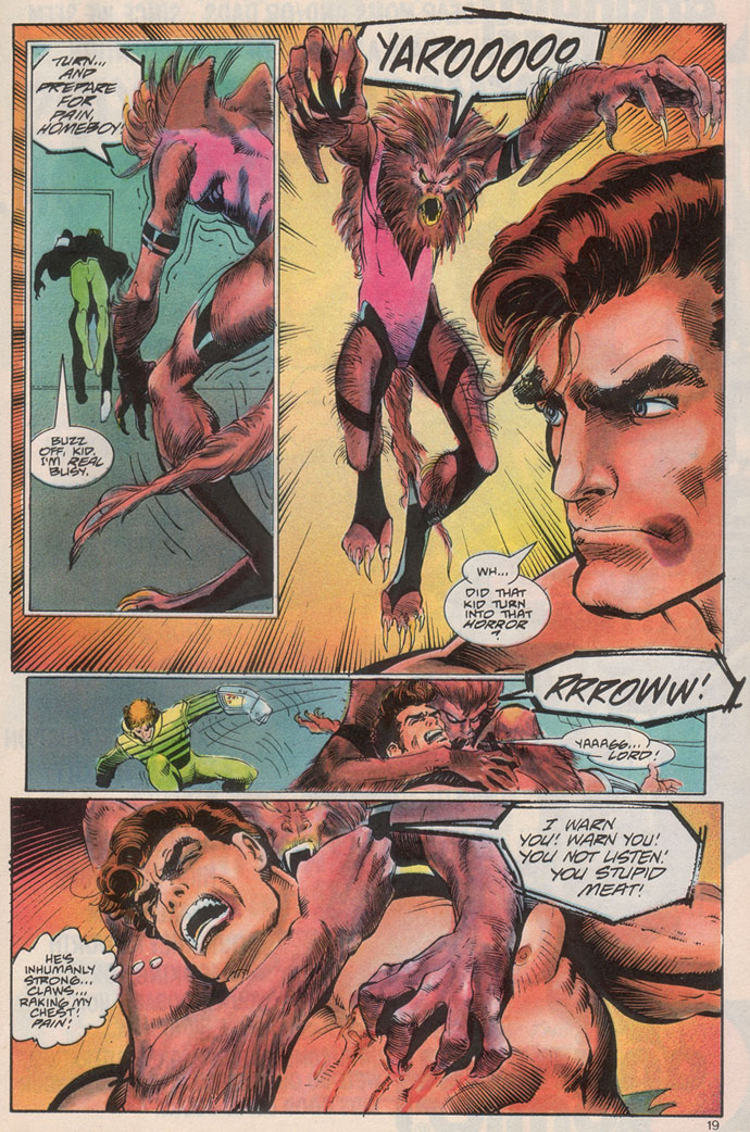 Read online The Revengers featuring Megalith comic -  Issue #6 - 21