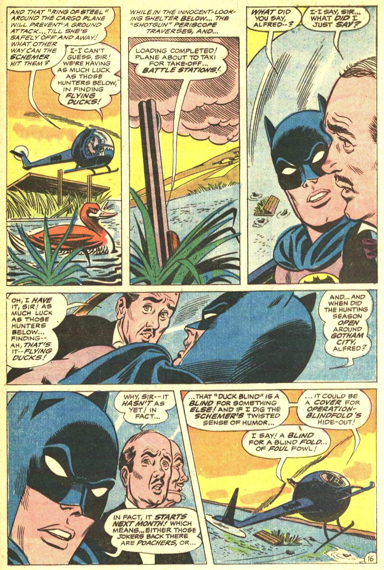 Read online Batman (1940) comic -  Issue #205 - 18