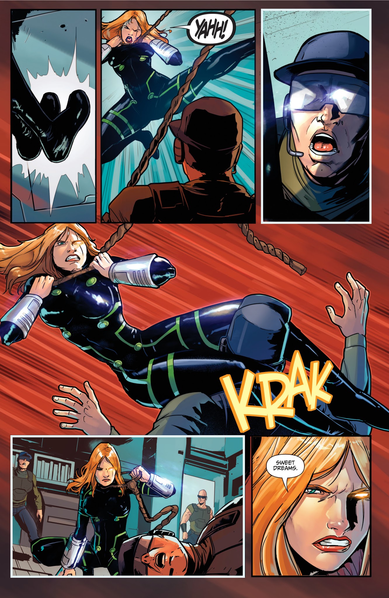 Read online Robyn Hood: The Hunt comic -  Issue #2 - 4