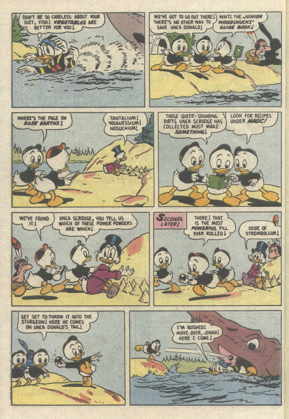 Read online Walt Disney's Uncle Scrooge Adventures comic -  Issue #10 - 31