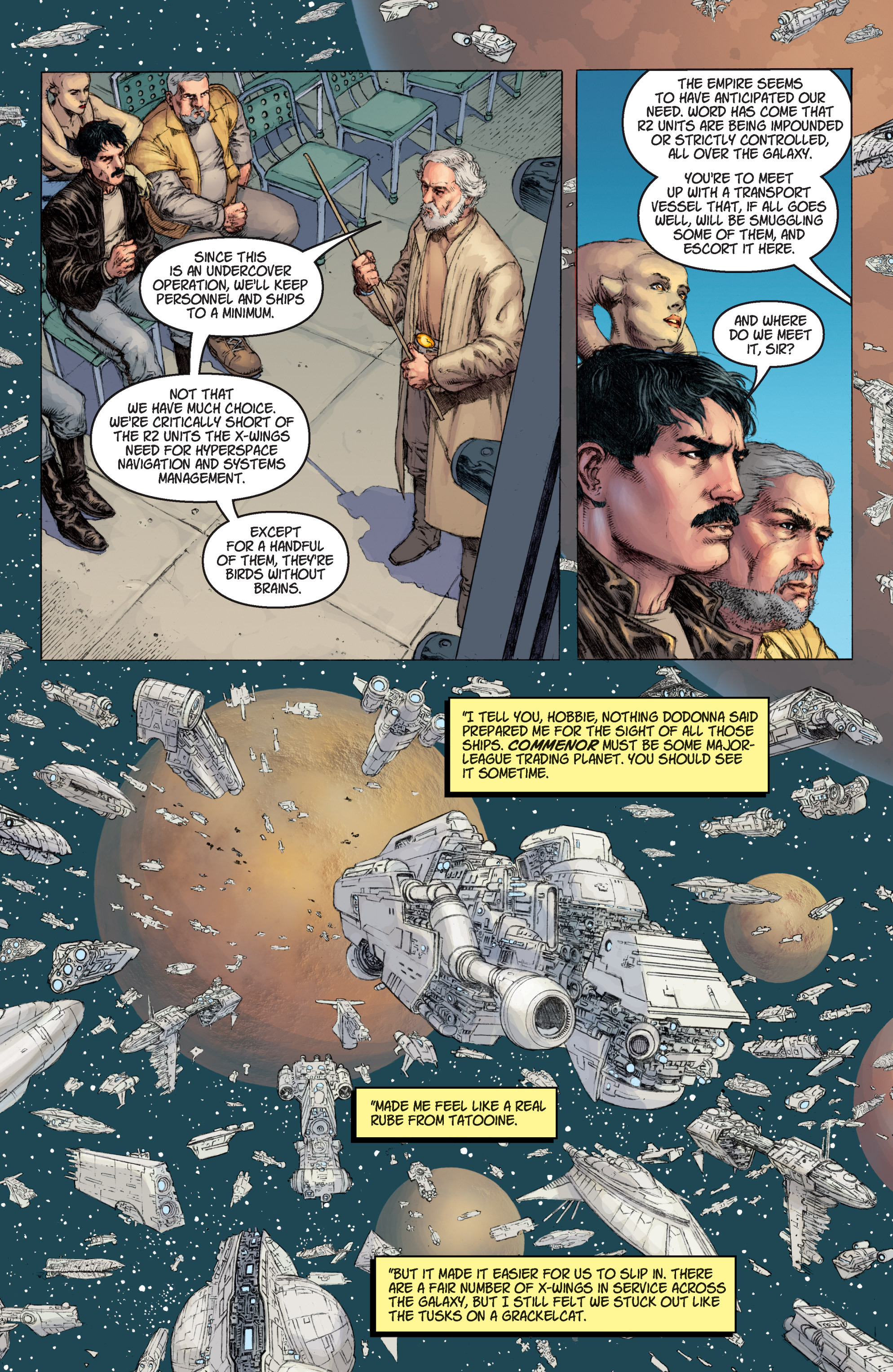 Read online Star Wars: Empire comic -  Issue #12 - 20