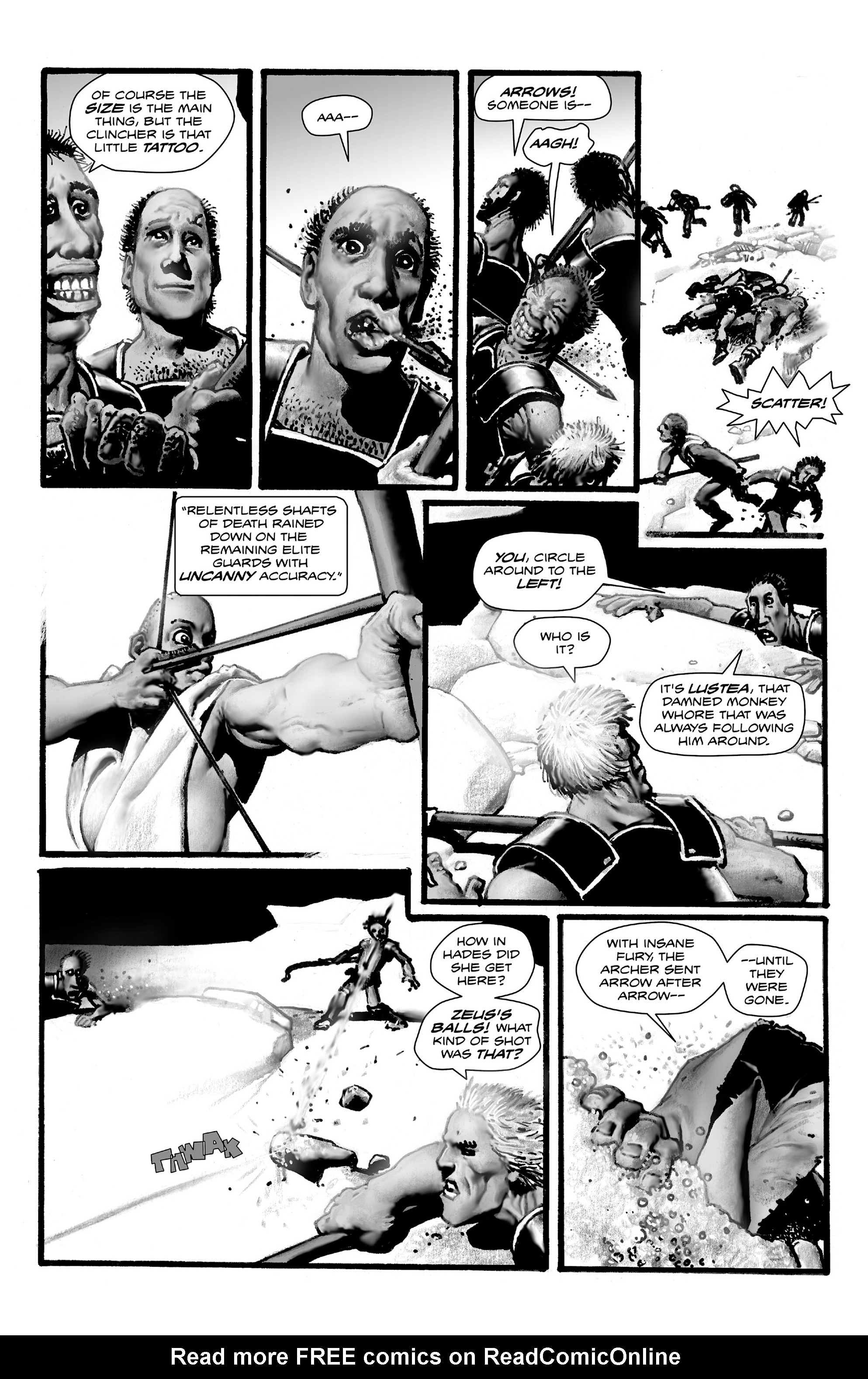 Read online Shadows on the Grave comic -  Issue #4 - 31