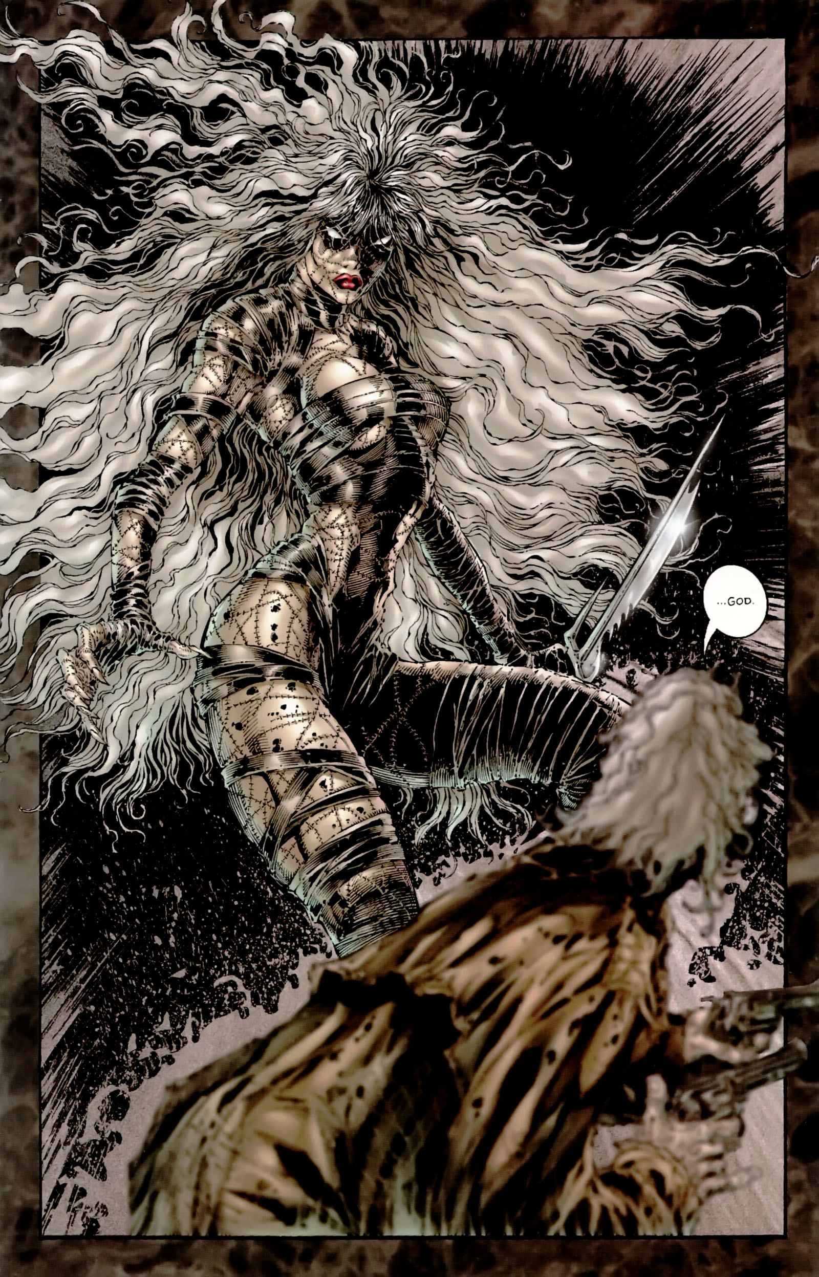 Read online Curse of the Spawn comic -  Issue #6 - 21