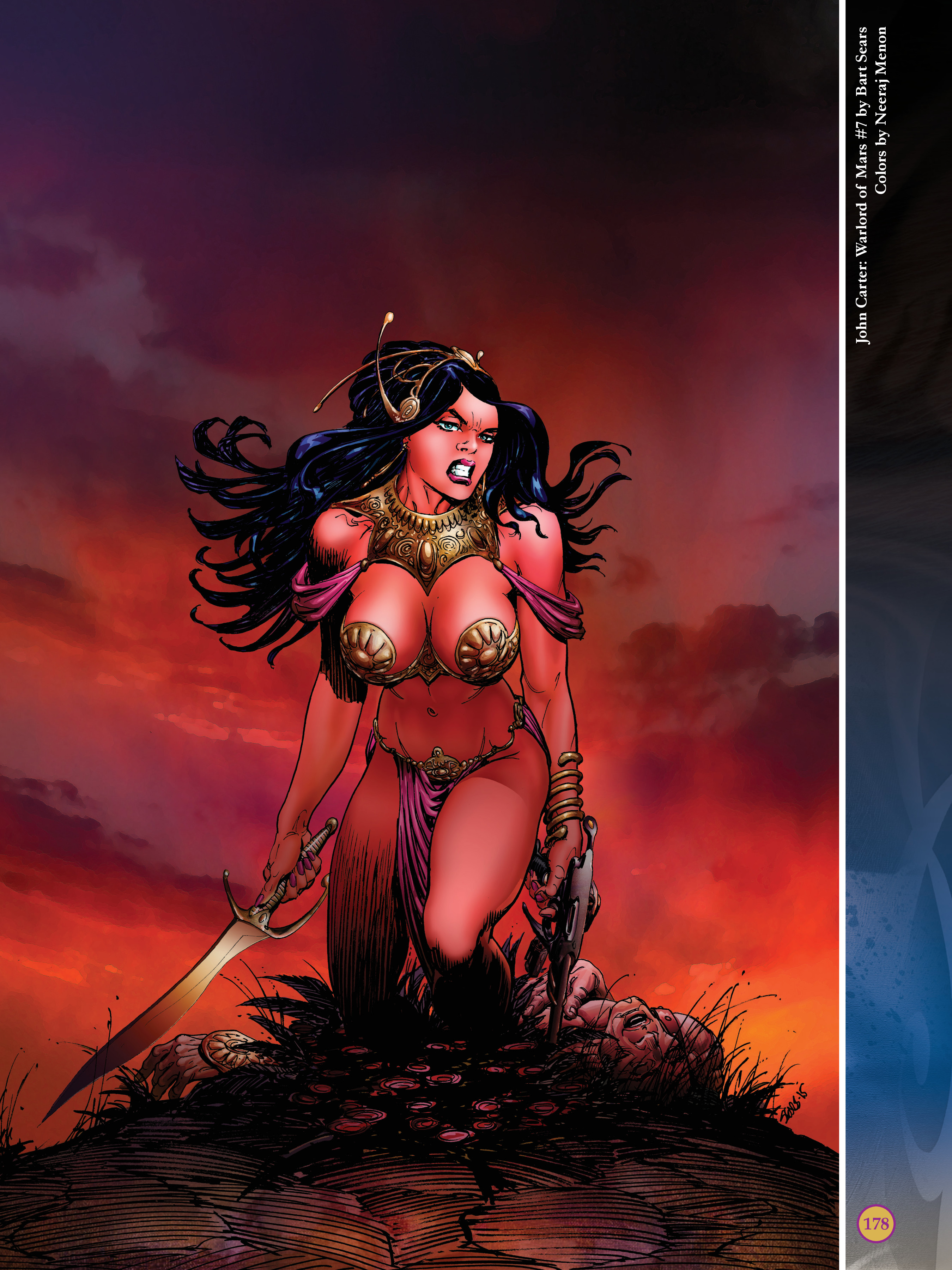 Read online The Art of Dejah Thoris and the Worlds of Mars comic -  Issue # TPB 2 (Part 2) - 77