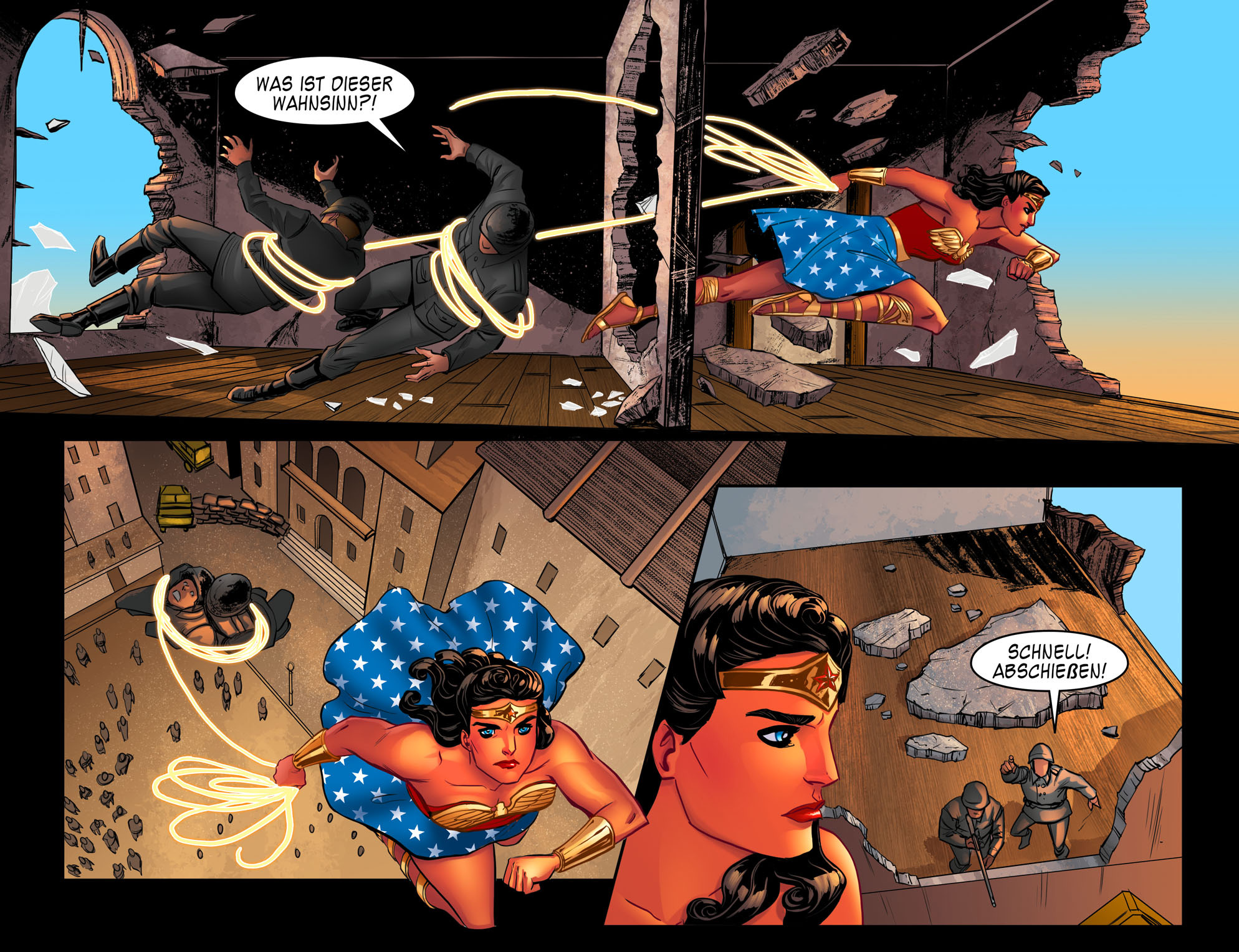 Read online The Legend of Wonder Woman (2015) comic -  Issue #19 - 8