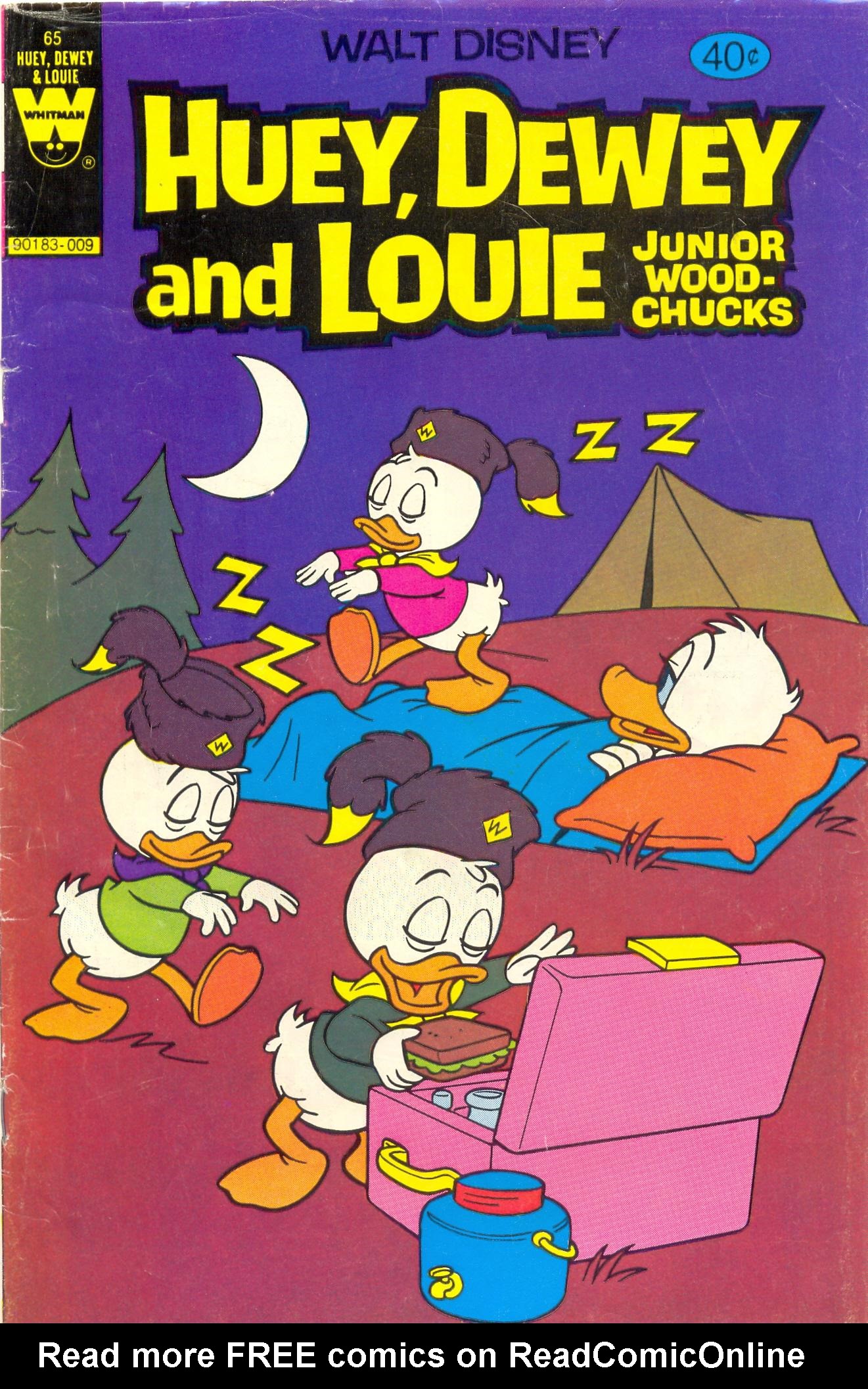 Read online Huey, Dewey, and Louie Junior Woodchucks comic -  Issue #65 - 1