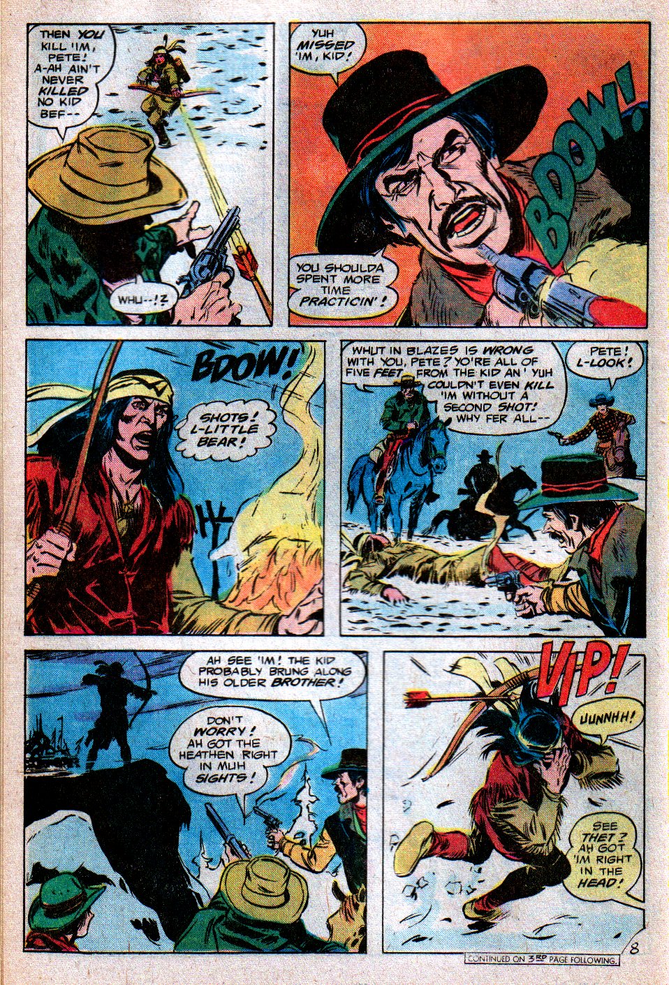 Read online Weird Western Tales (1972) comic -  Issue #42 - 9