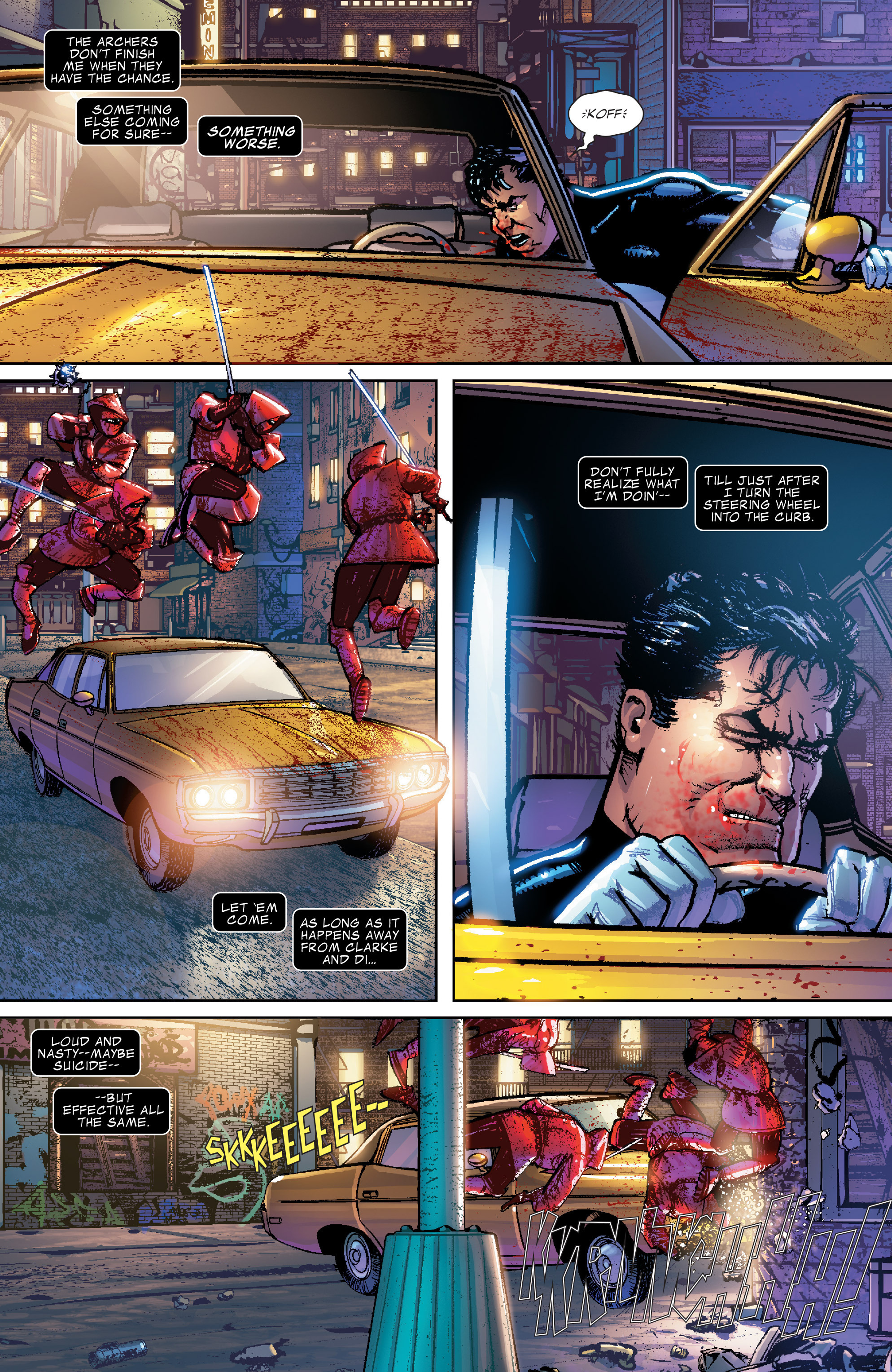 Read online Punisher War Journal comic -  Issue #20 - 21