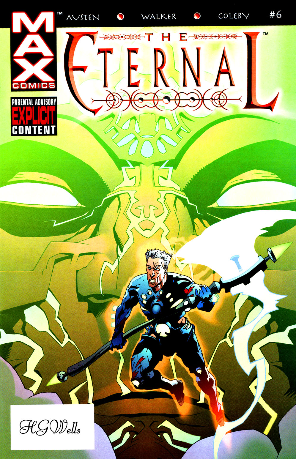 Read online Eternal (2003) comic -  Issue #6 - 1