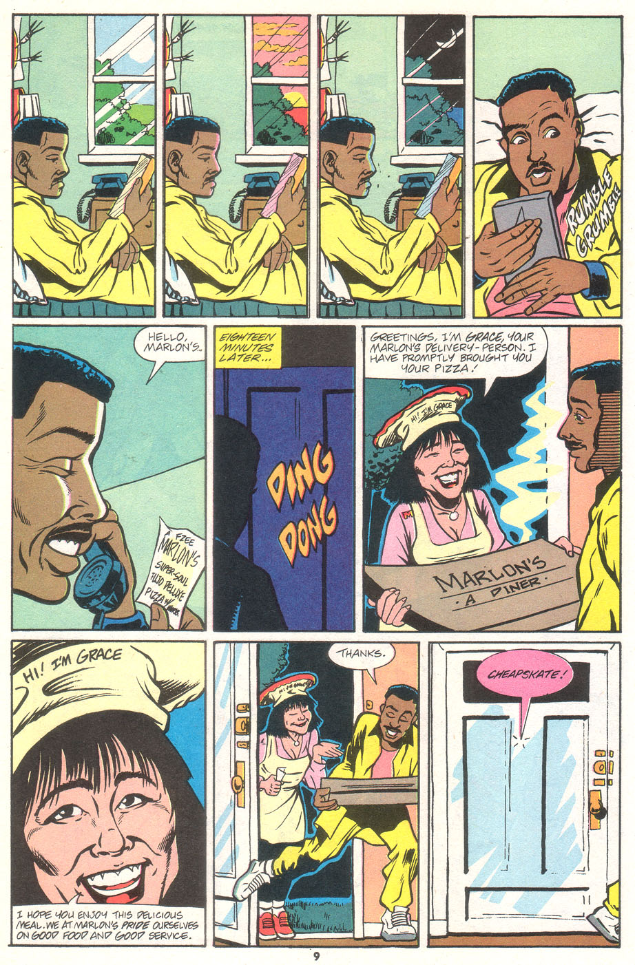 Read online Kid 'n Play comic -  Issue #9 - 7