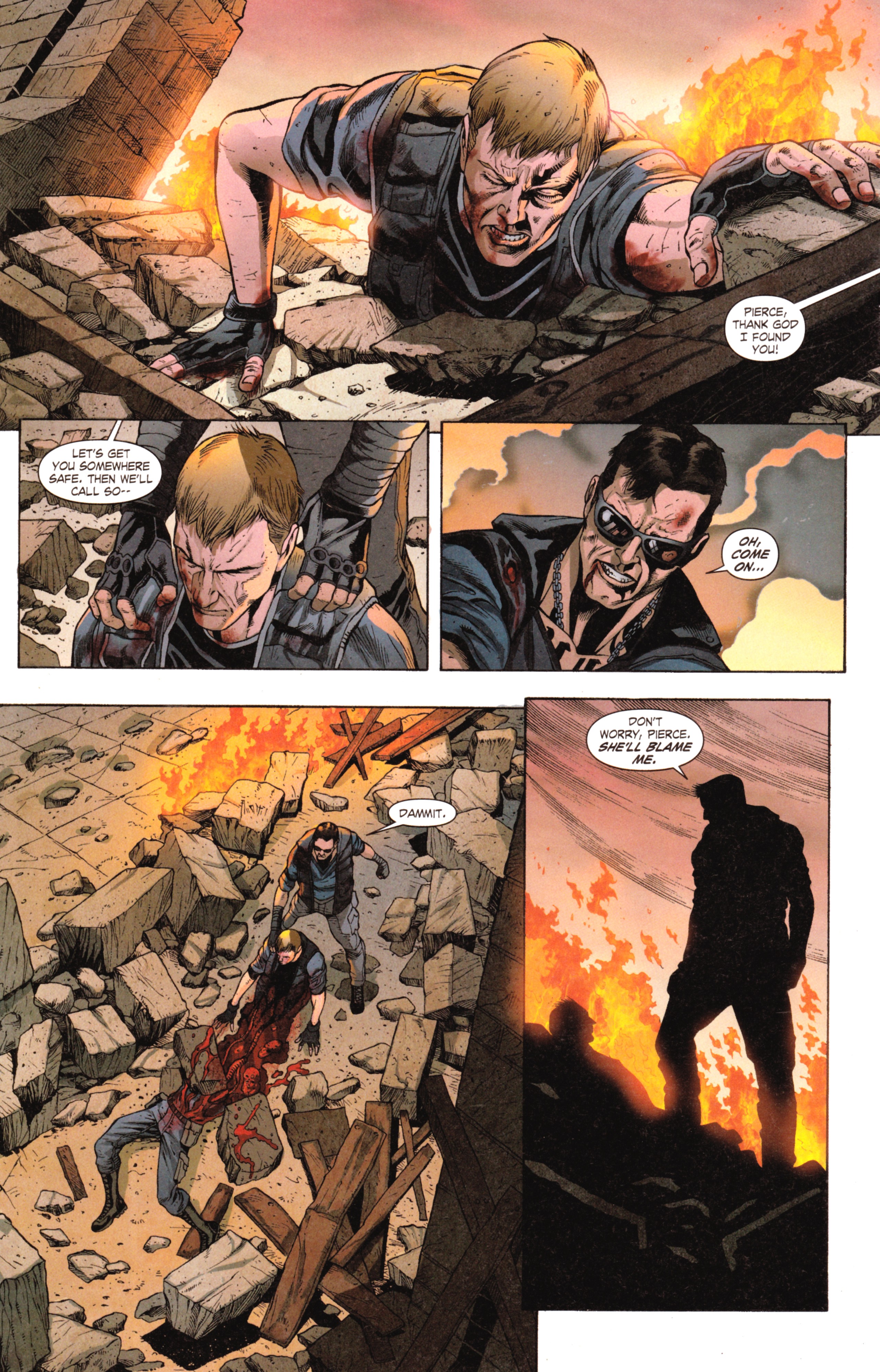 Read online Mortal Kombat X [II] comic -  Issue #6 - 20