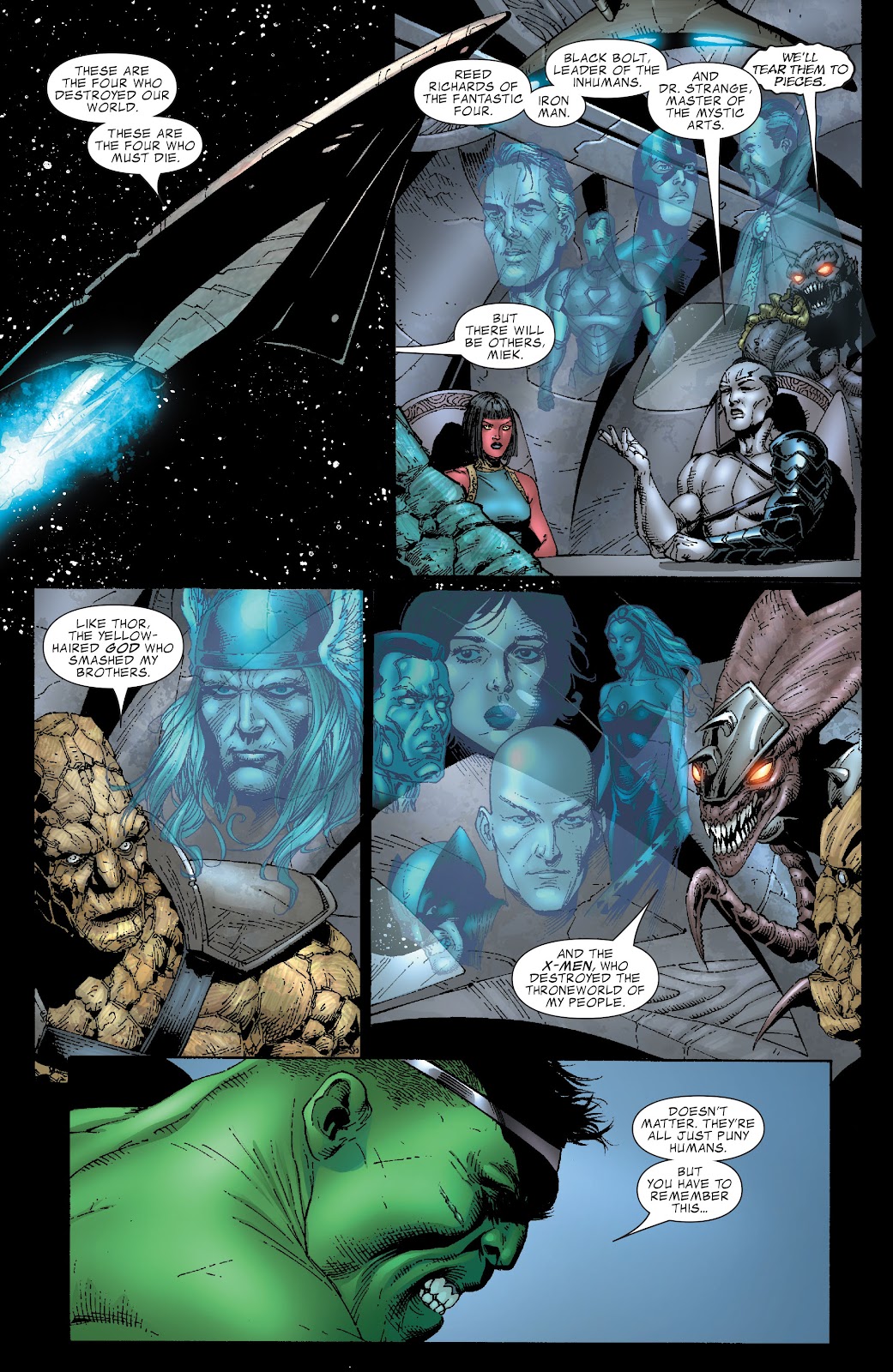 Hulk: World War Hulk Omnibus issue TPB (Part 3) - Page 1