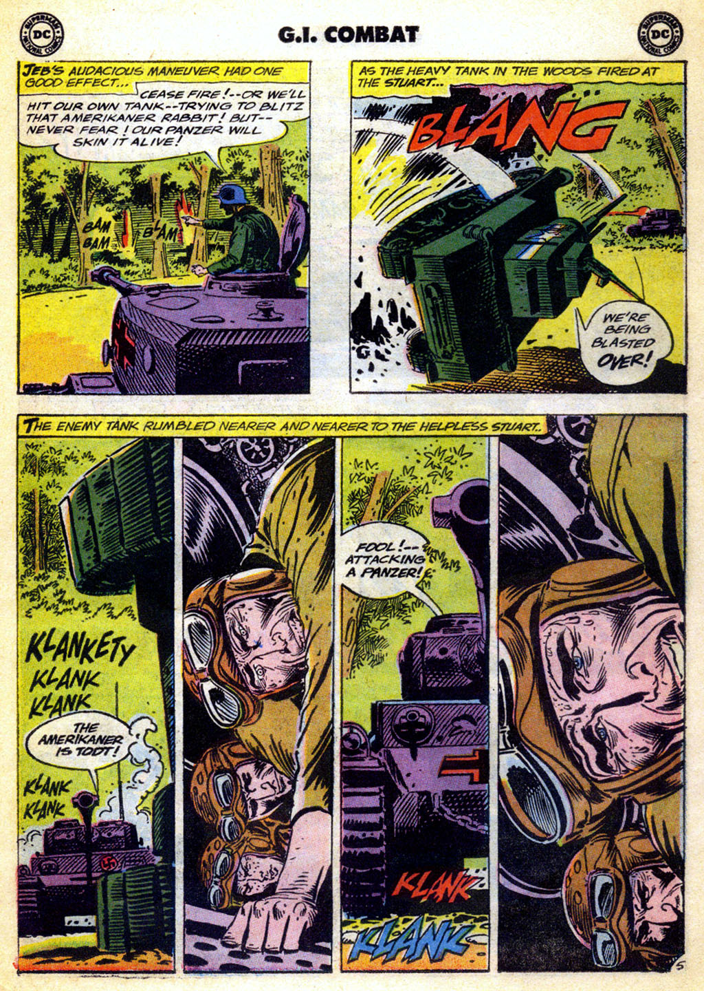 Read online G.I. Combat (1952) comic -  Issue #102 - 7