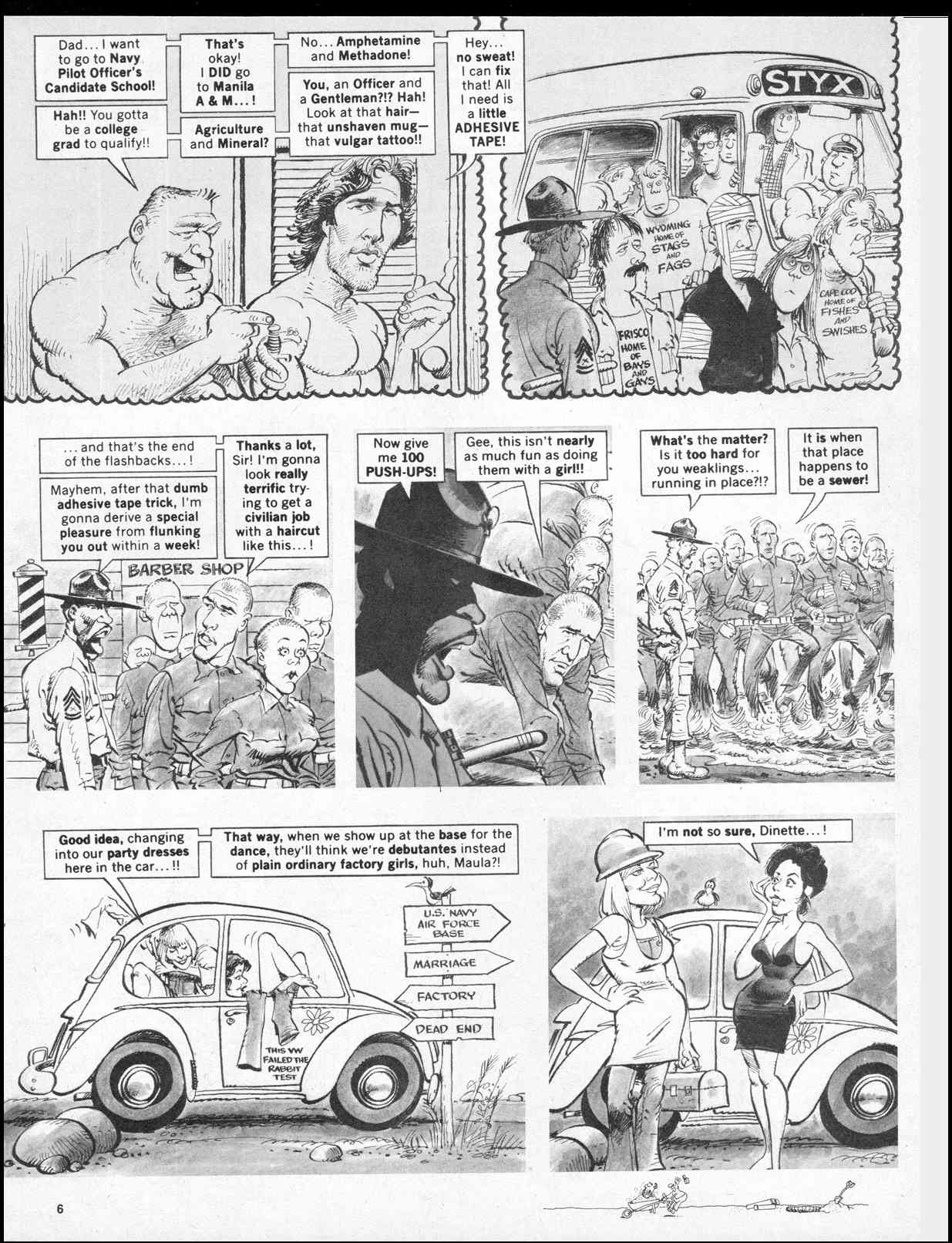 Read online MAD comic -  Issue #238 - 8