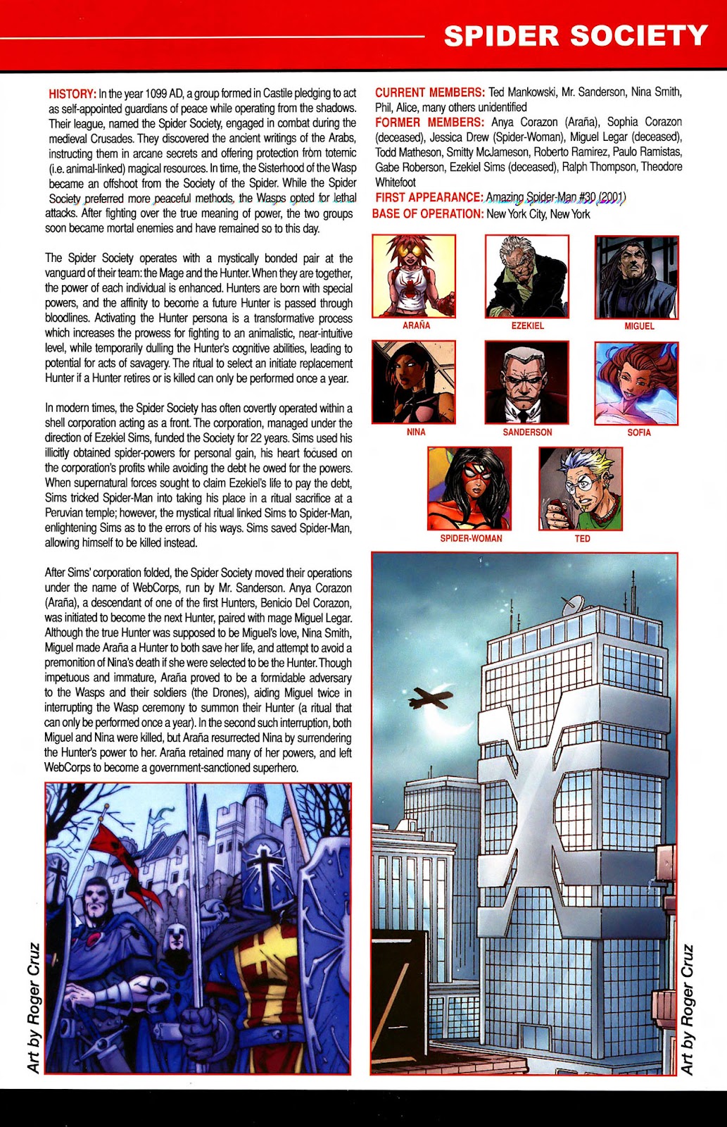 All-New Official Handbook of the Marvel Universe A to Z issue 10 - Page 41