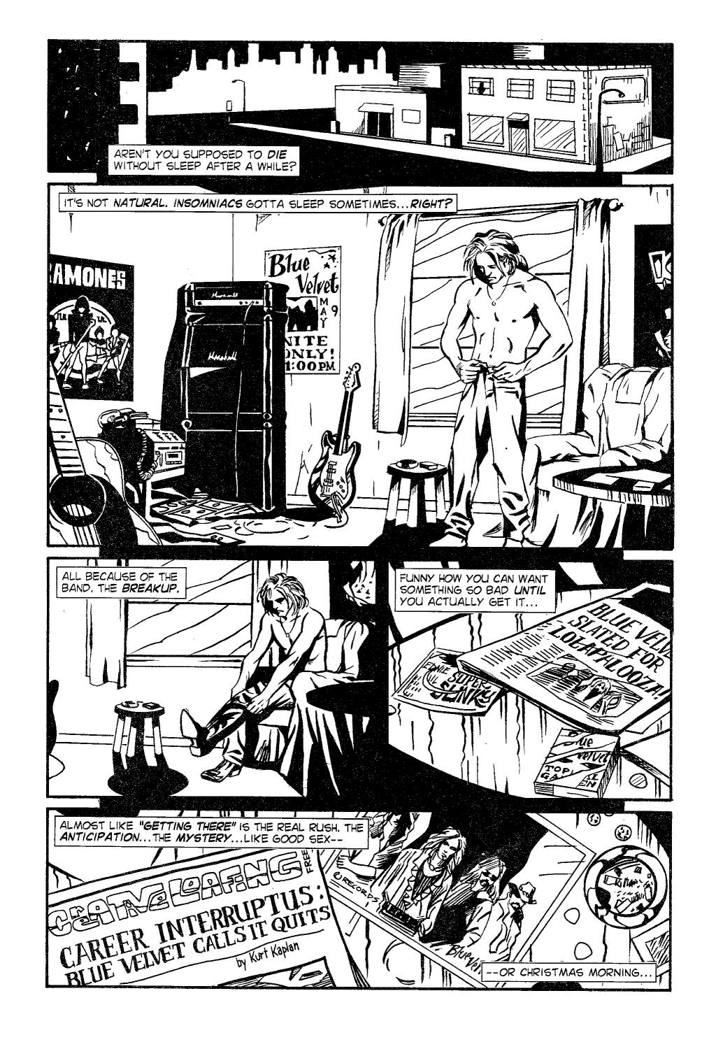 Read online Negative Burn comic -  Issue #8 - 27