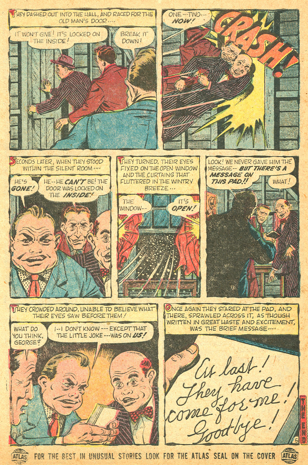 Read online Mystery Tales comic -  Issue #33 - 31