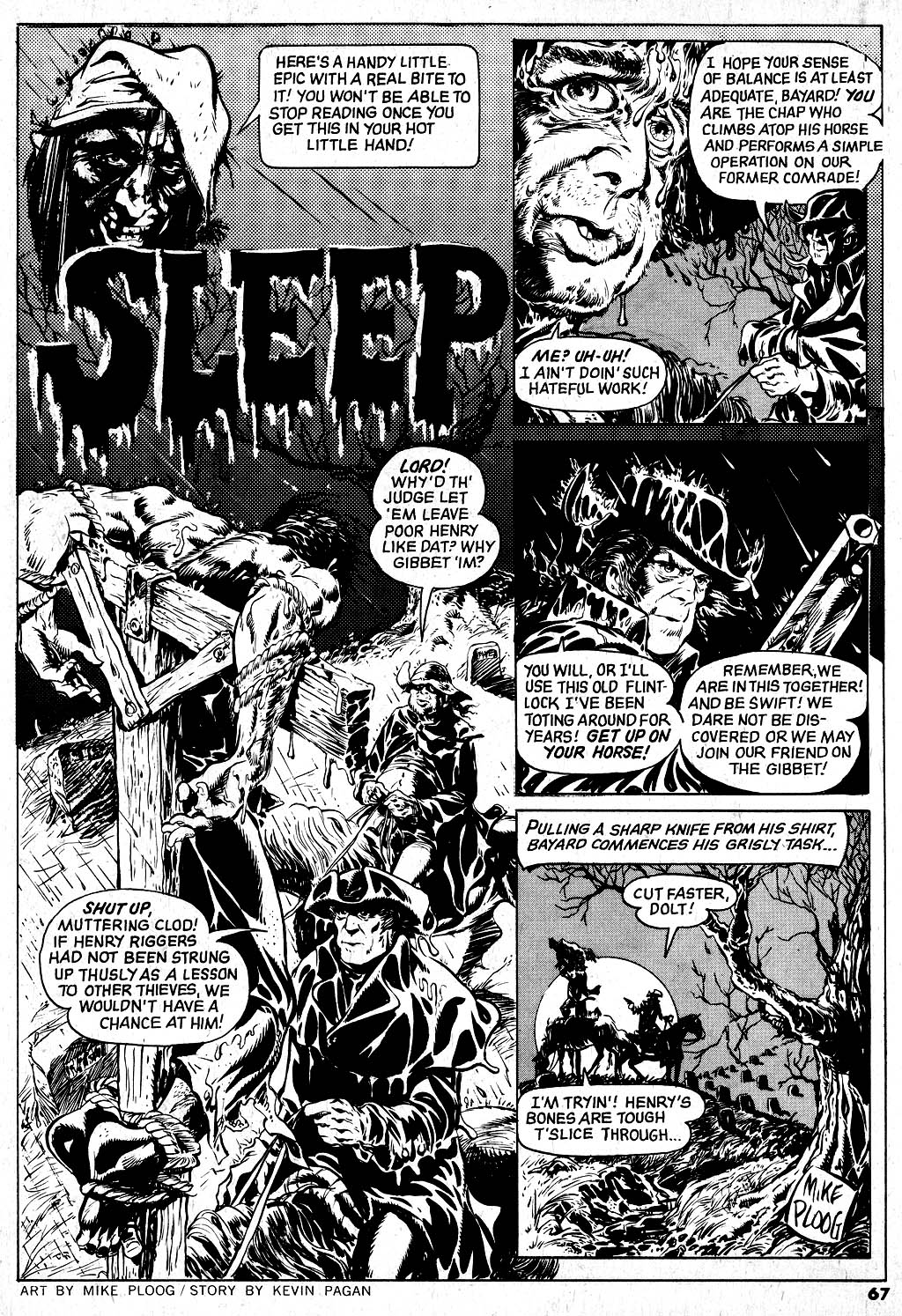Creepy (1964) Issue #44 #44 - English 67