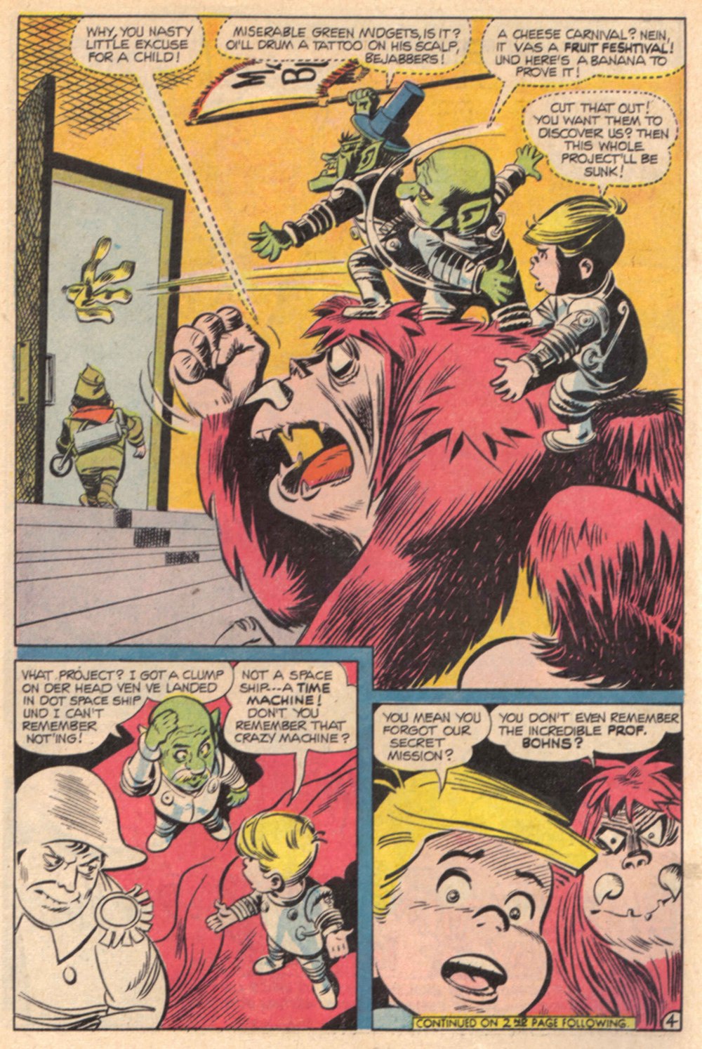 Read online Stanley and His Monster (1968) comic -  Issue #109 - 6