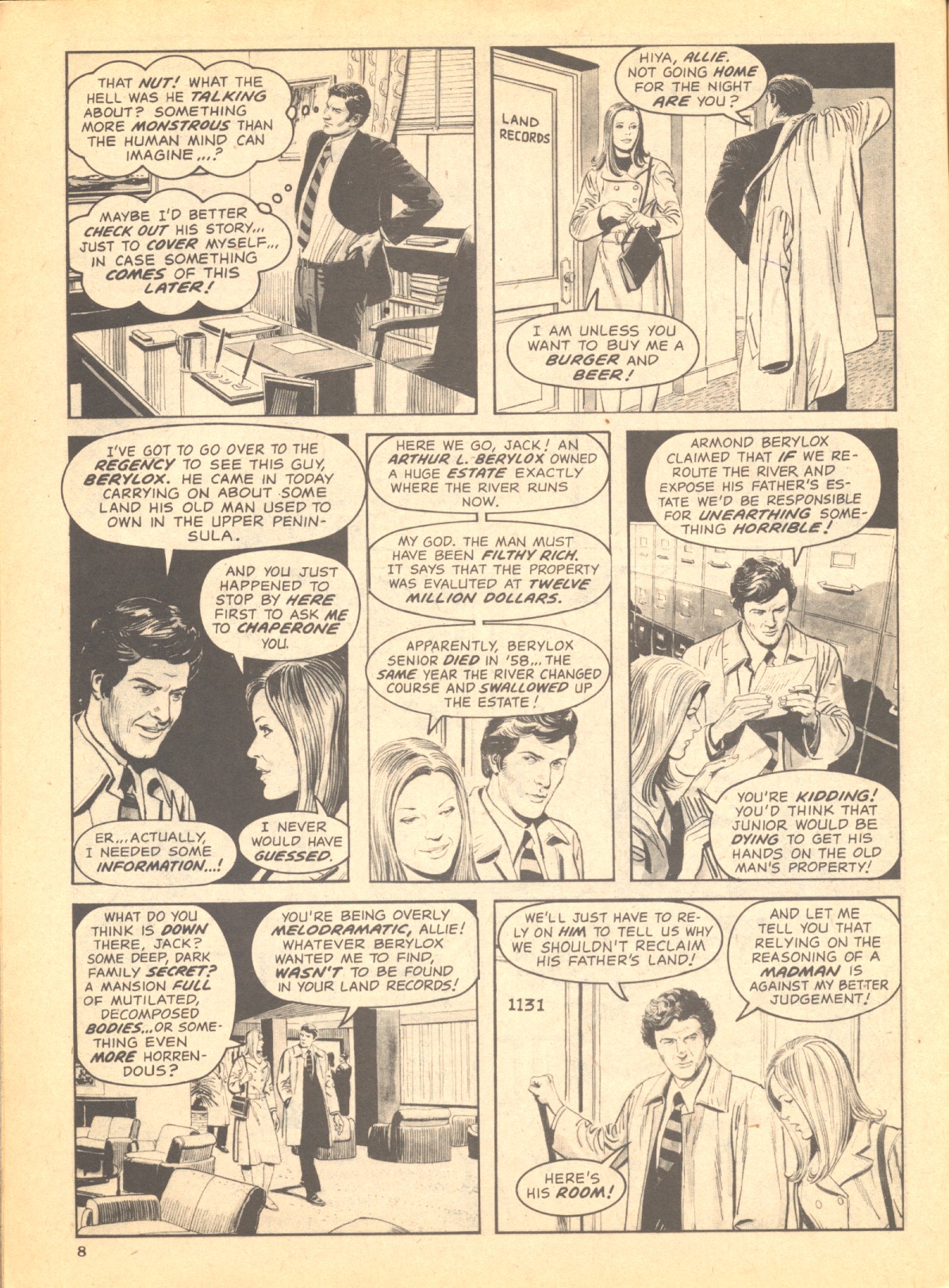 Creepy (1964) Issue #126 #126 - English 8