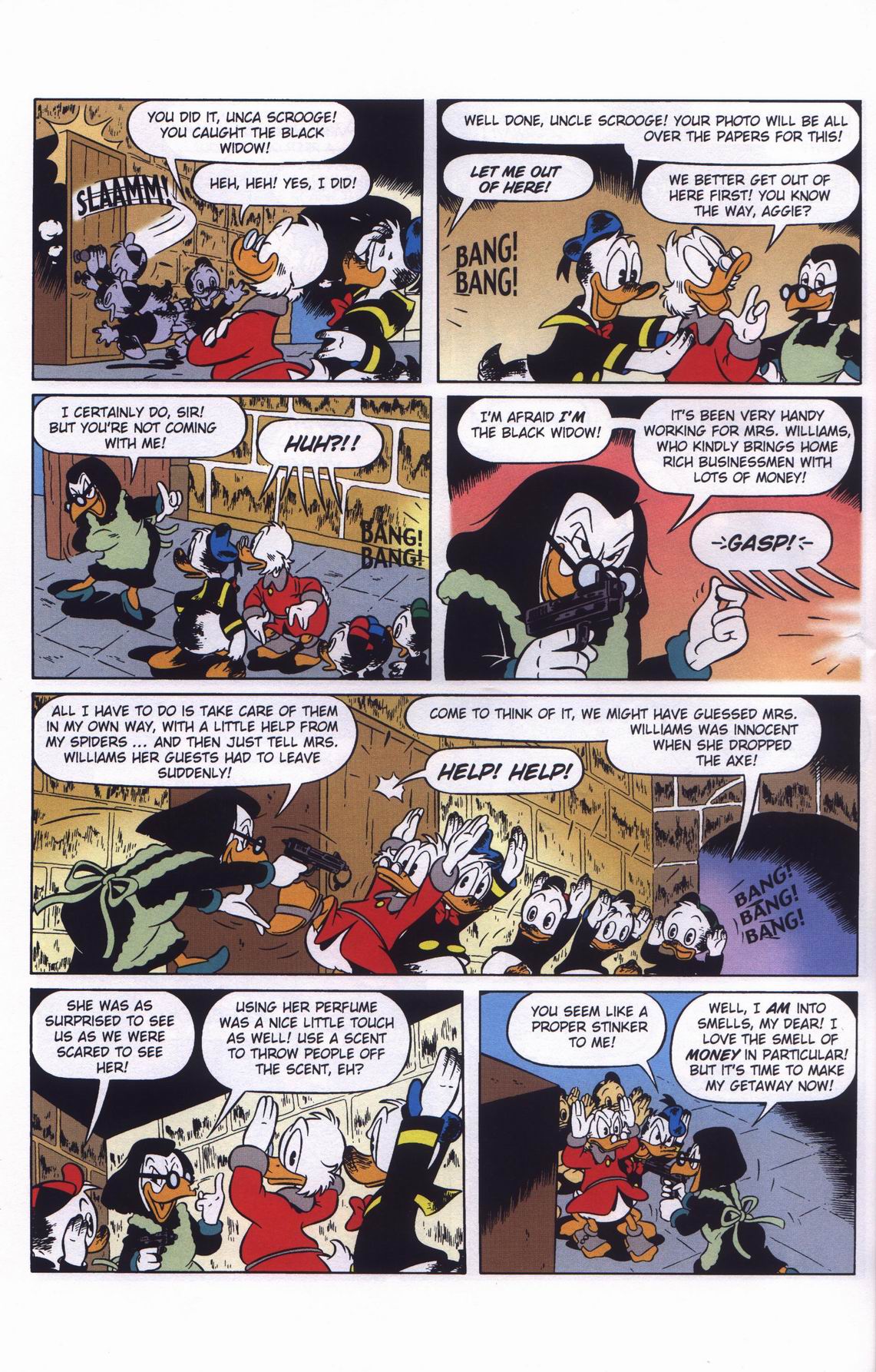 Read online Uncle Scrooge (1953) comic -  Issue #311 - 48