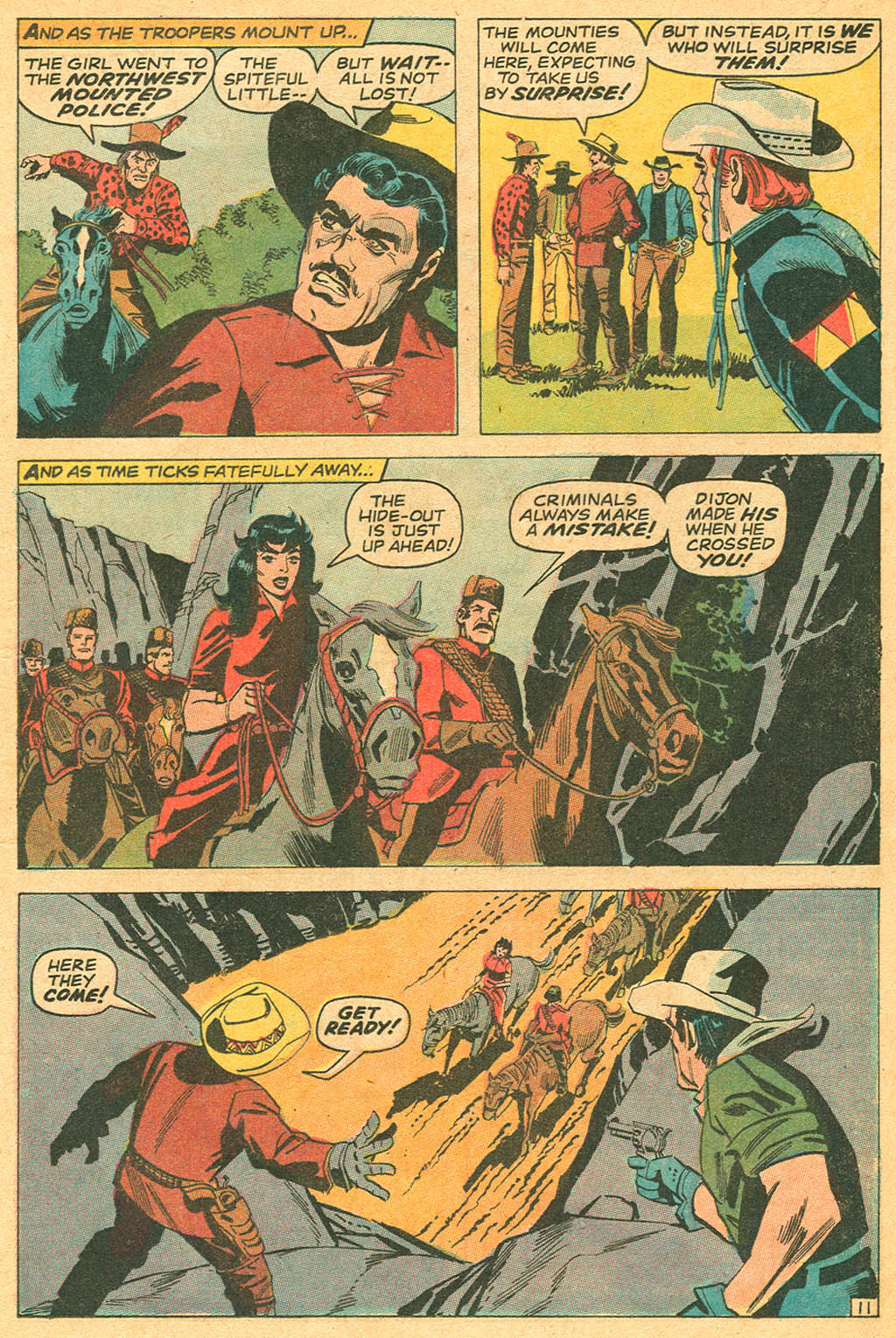 Read online The Rawhide Kid comic -  Issue #95 - 17