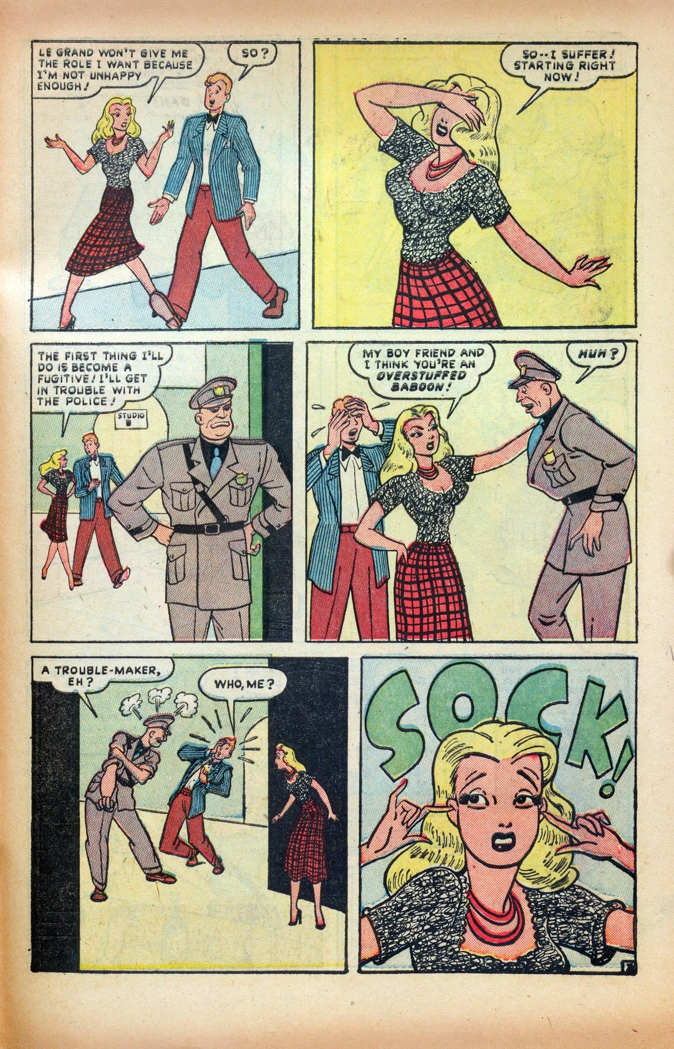 Read online Hedy De Vine Comics comic -  Issue #33 - 43