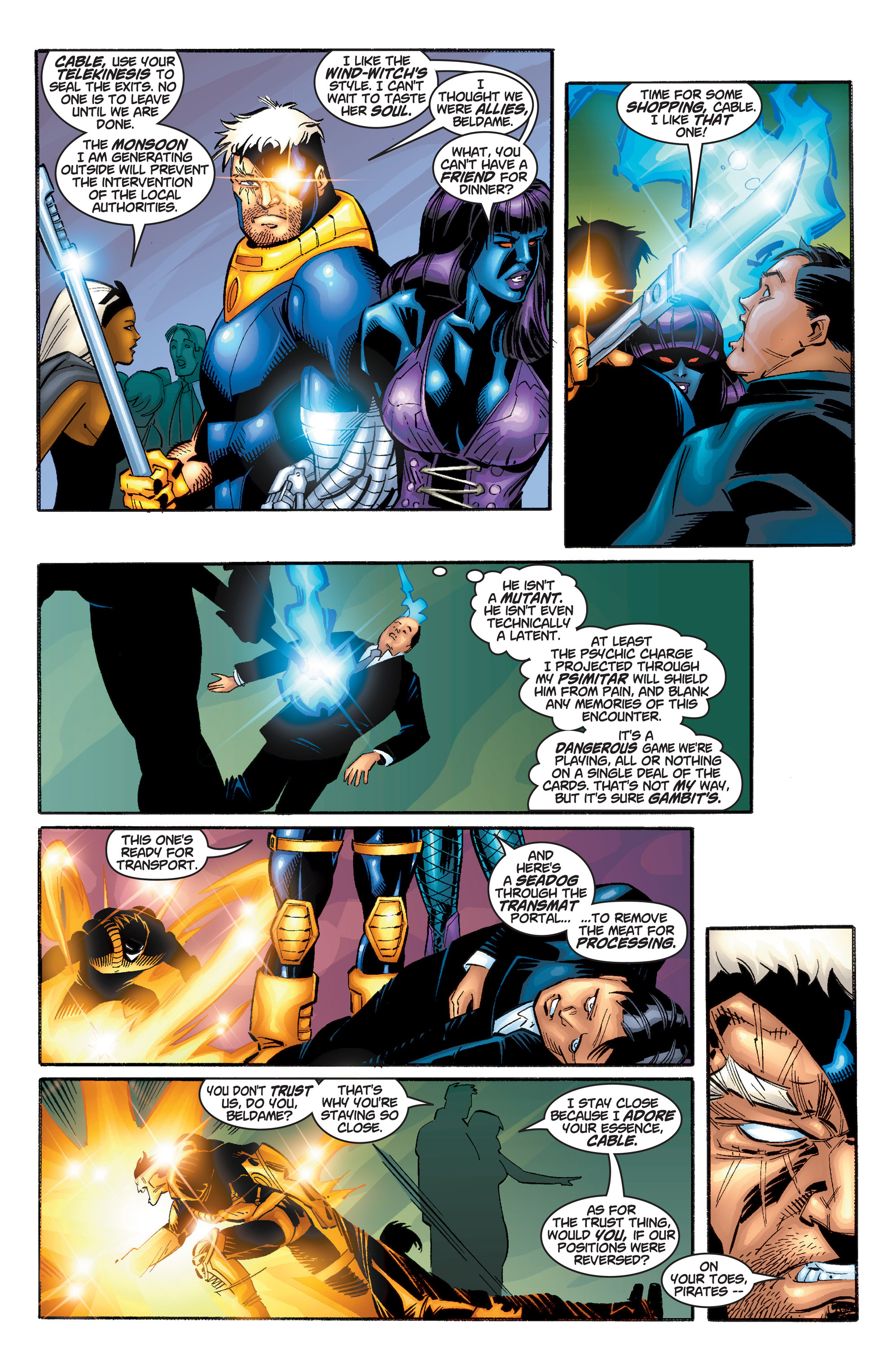 Read online Uncanny X-Men (1963) comic -  Issue #385 - 4