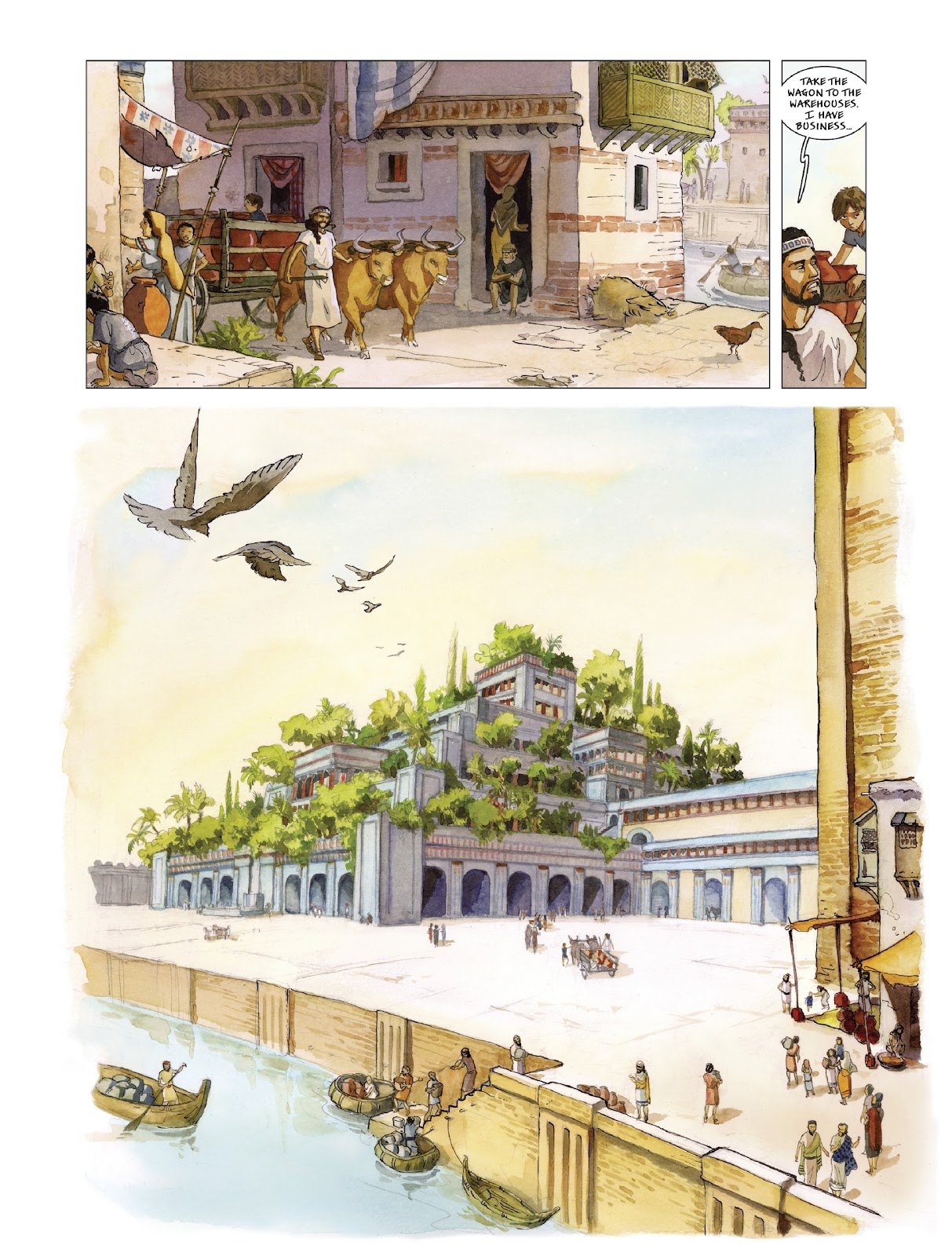 Read online The Straw King comic Issue 1