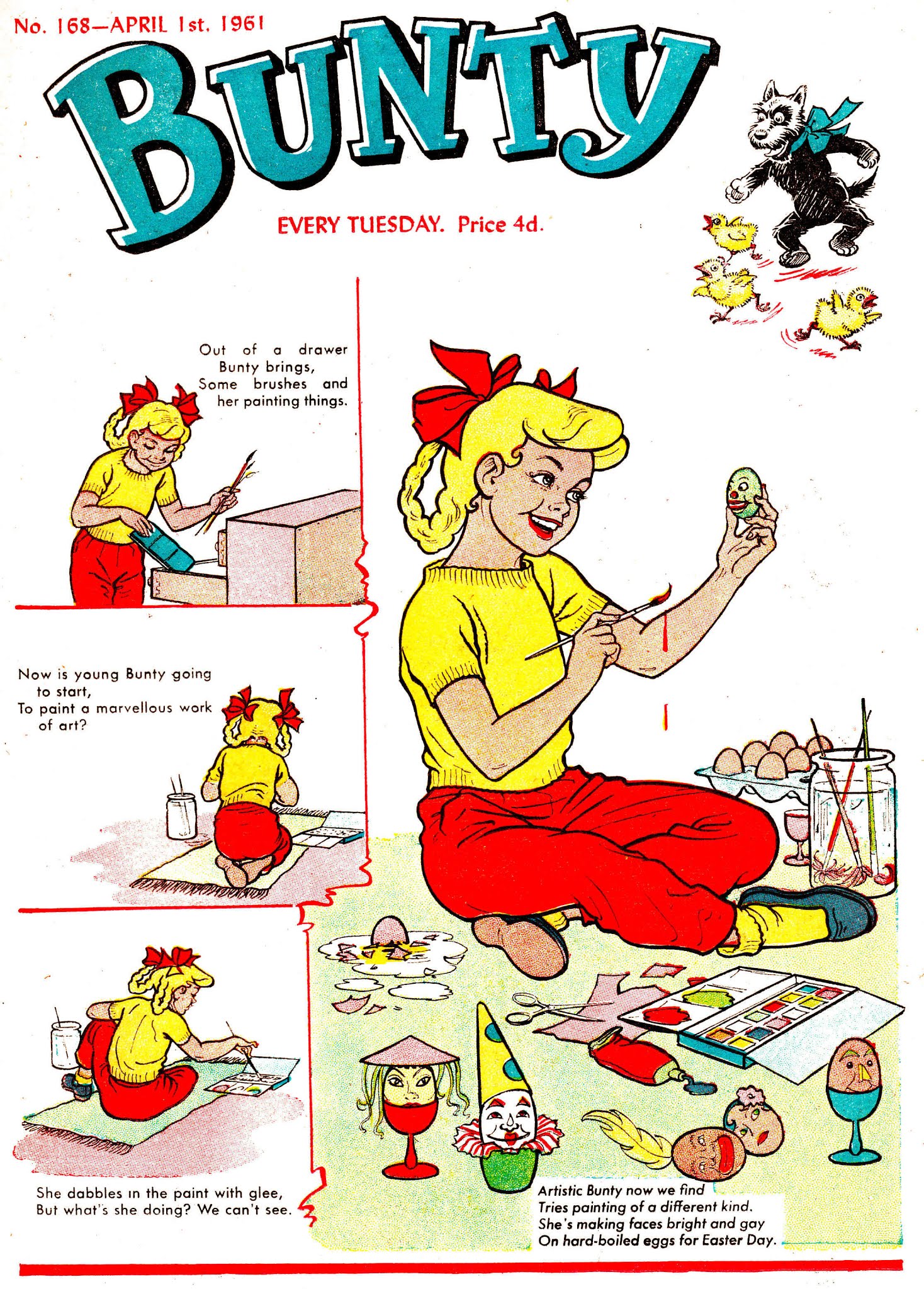 Read online Bunty comic -  Issue #168 - 1