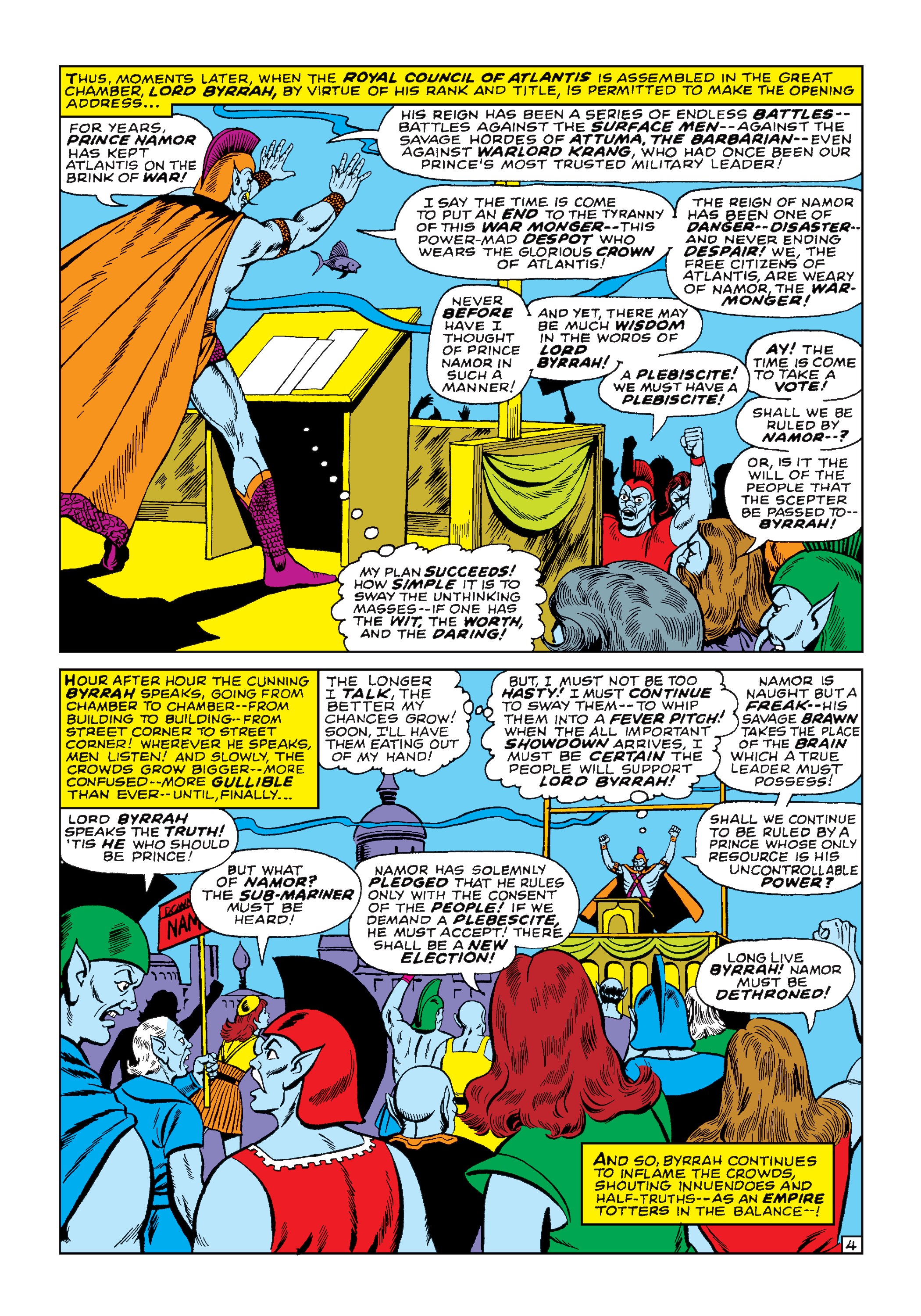 Read online Marvel Masterworks: The Sub-Mariner comic -  Issue # TPB 2 (Part 1) - 39