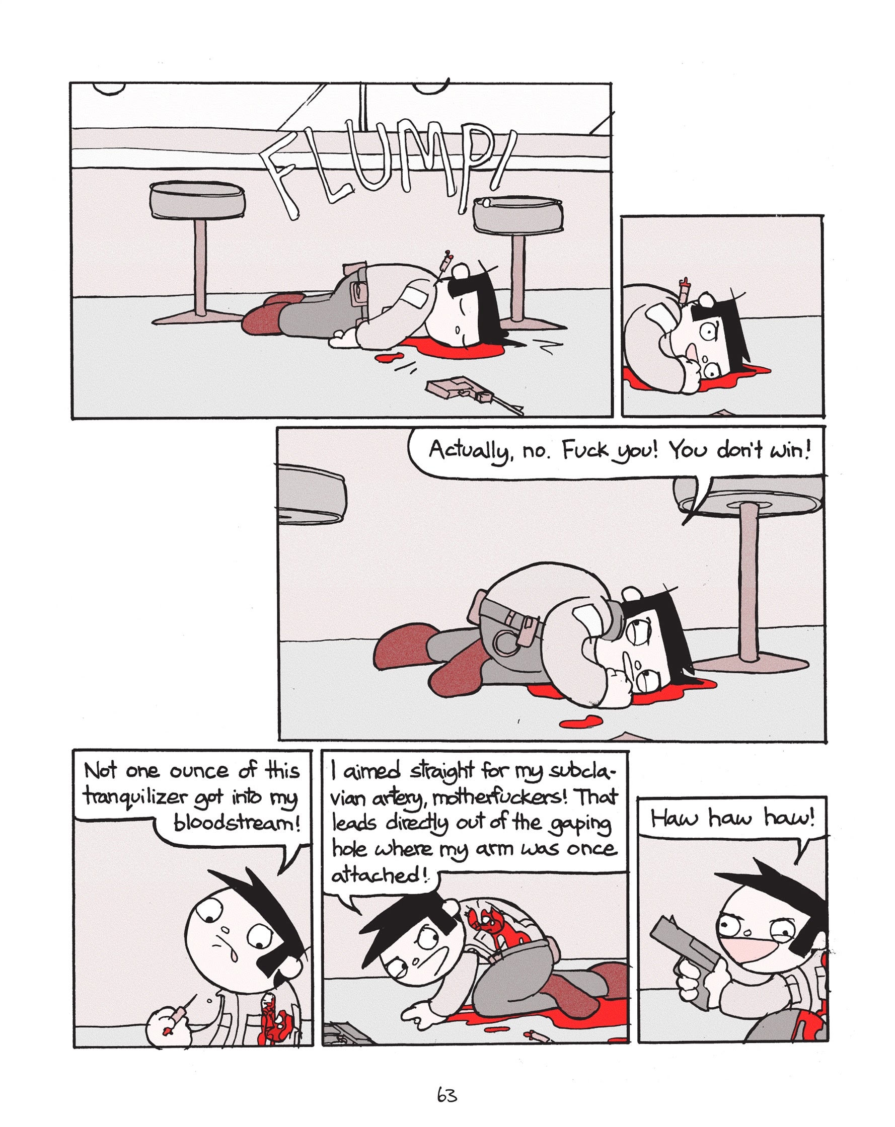 Read online Jason Shiga: Demon comic -  Issue # TPB 2 (Part 1) - 65