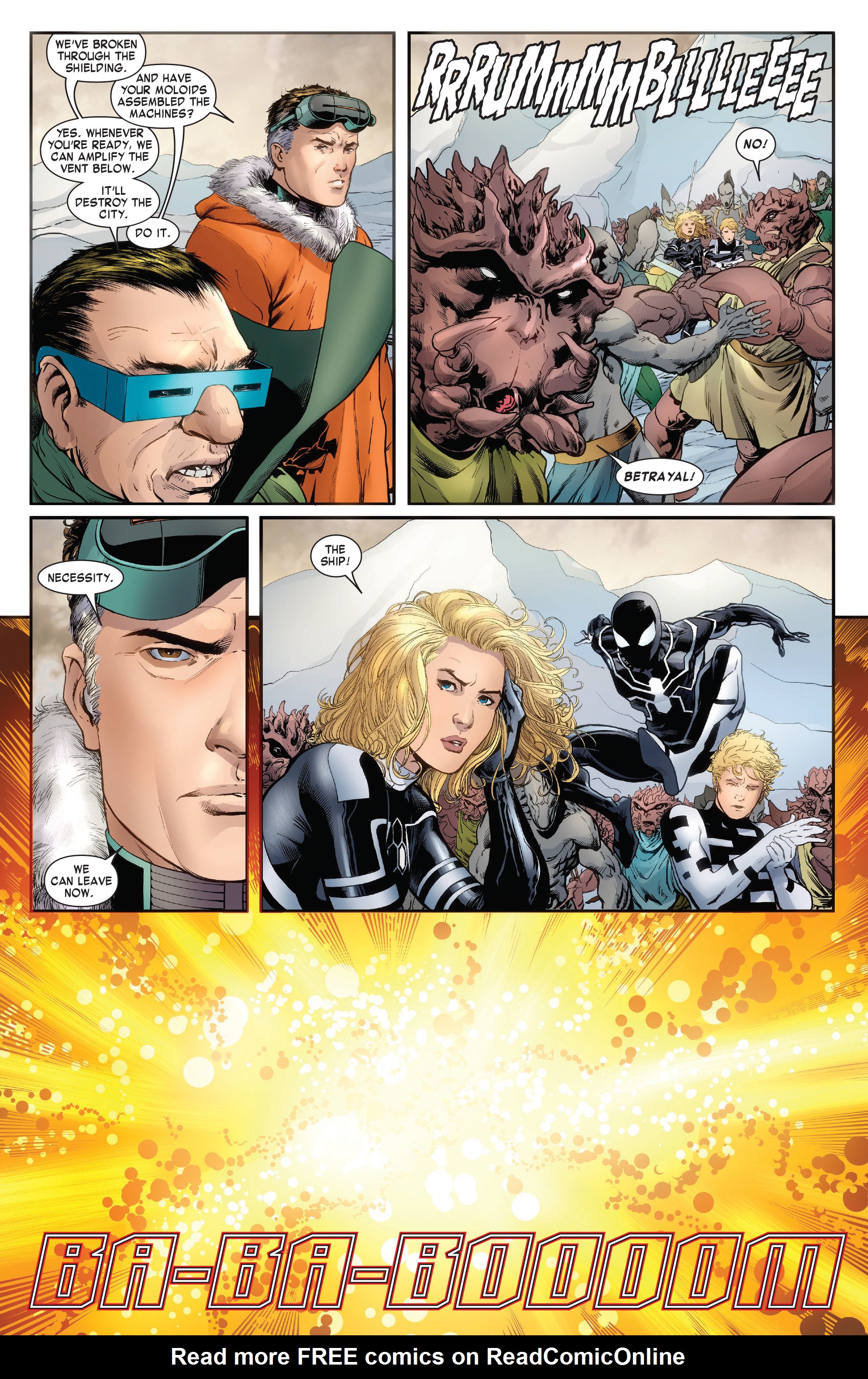 Read online Fantastic Four by Jonathan Hickman: The Complete Collection comic -  Issue # TPB 2 (Part 4) - 63