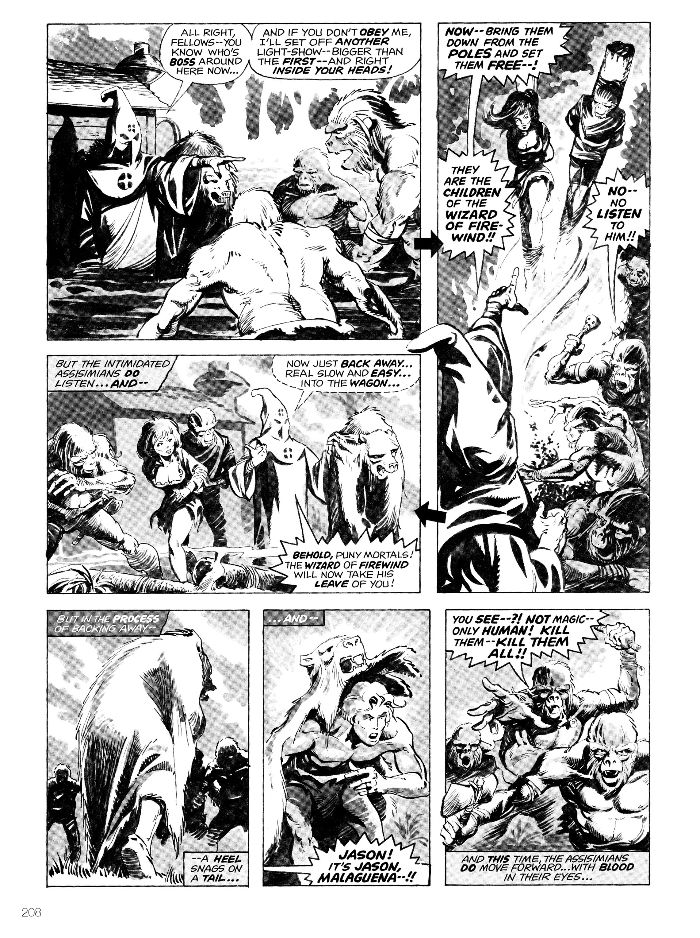 Read online Planet of the Apes: Archive comic -  Issue # TPB 1 (Part 3) - 4