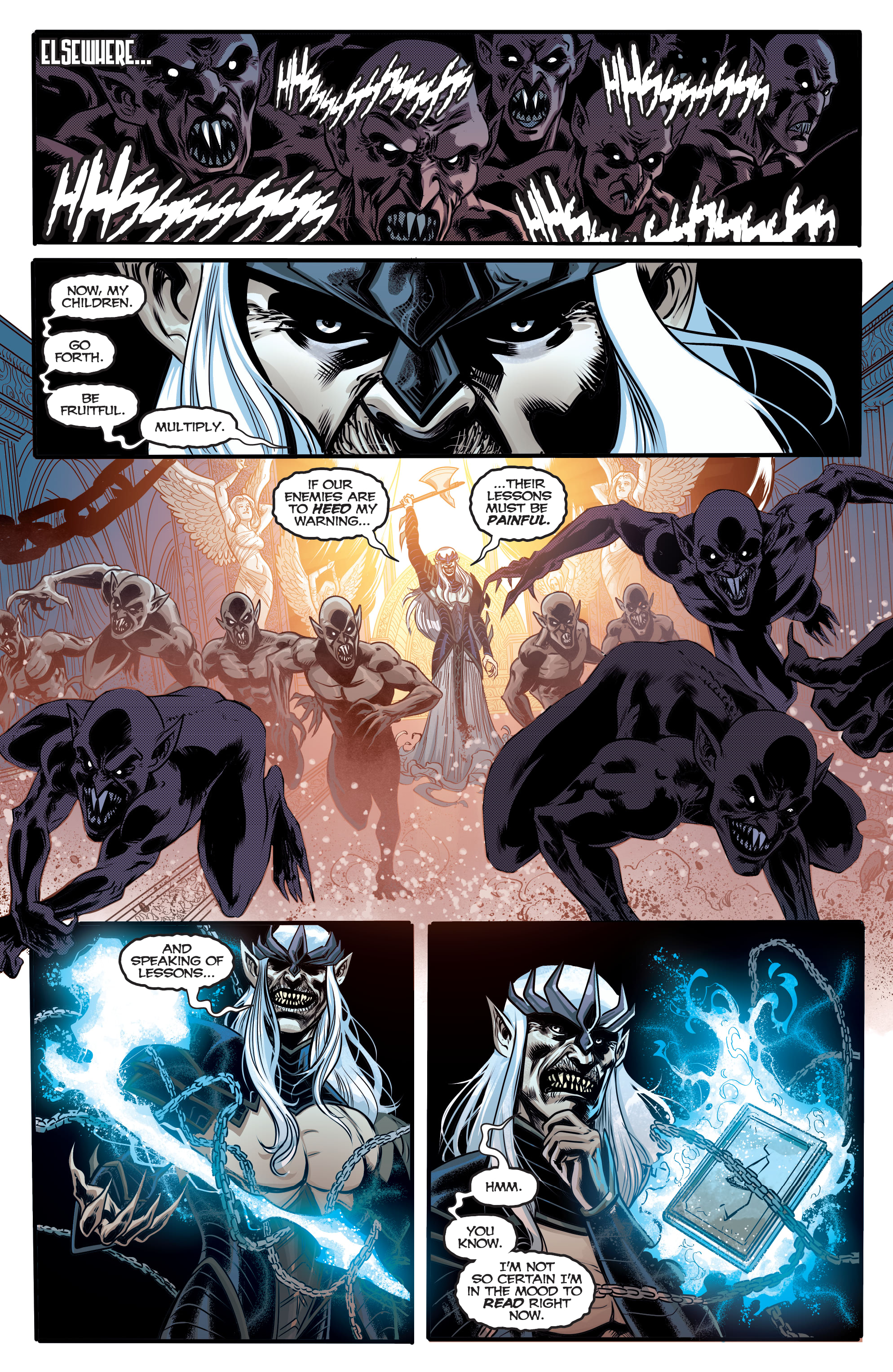 Read online Book of Shadows (2022) comic -  Issue #2 - 20